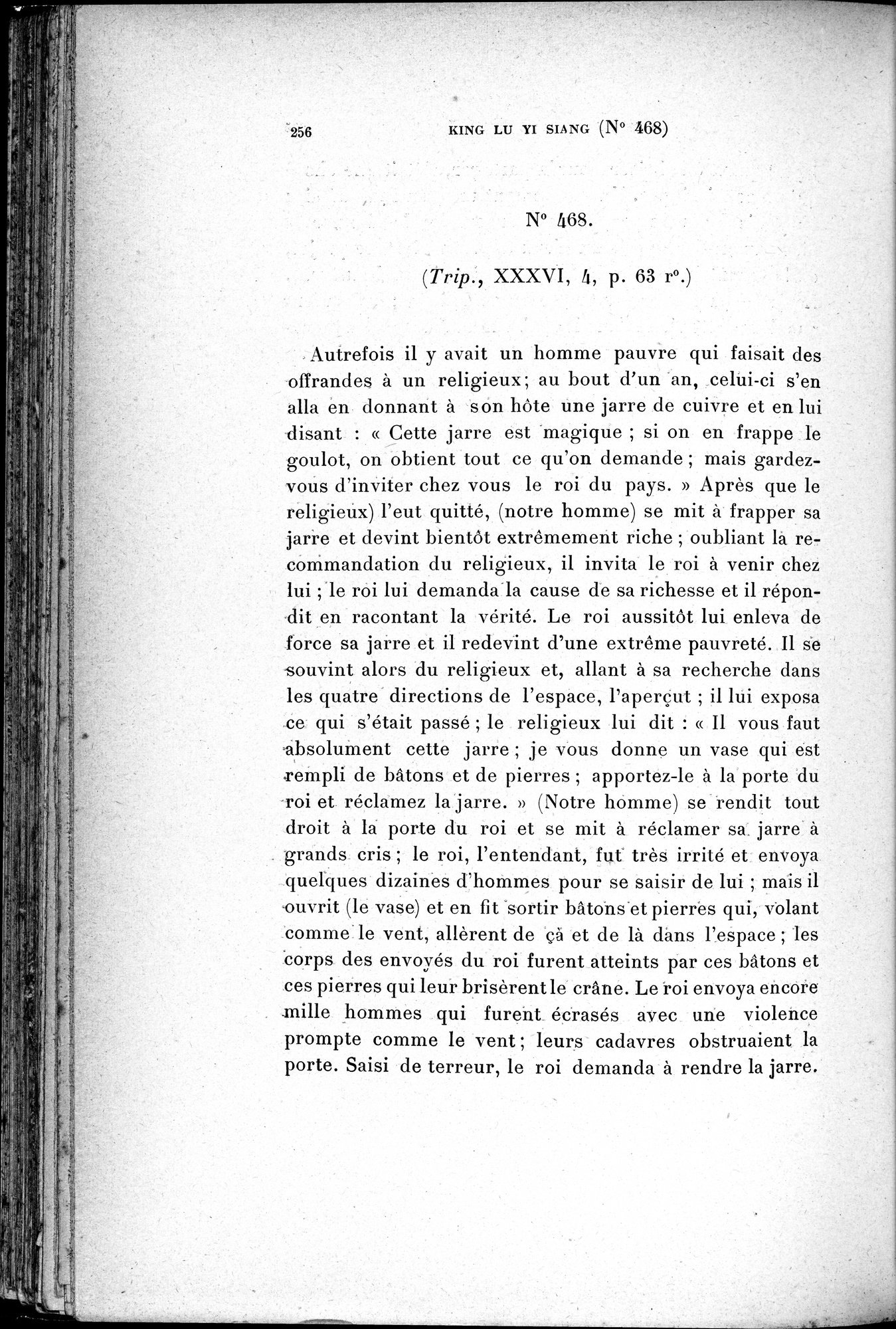 Cinq Cents Contes et Apologues : vol.3 / 270 ページ（白黒高解像度画像）