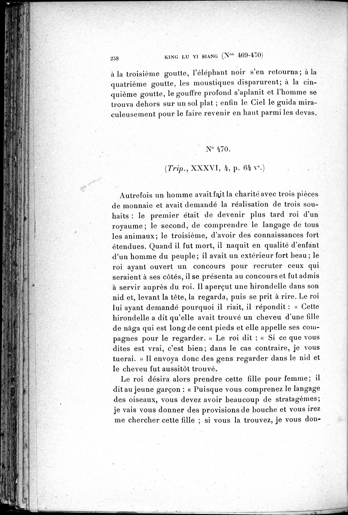 Cinq Cents Contes et Apologues : vol.3 / 272 ページ（白黒高解像度画像）