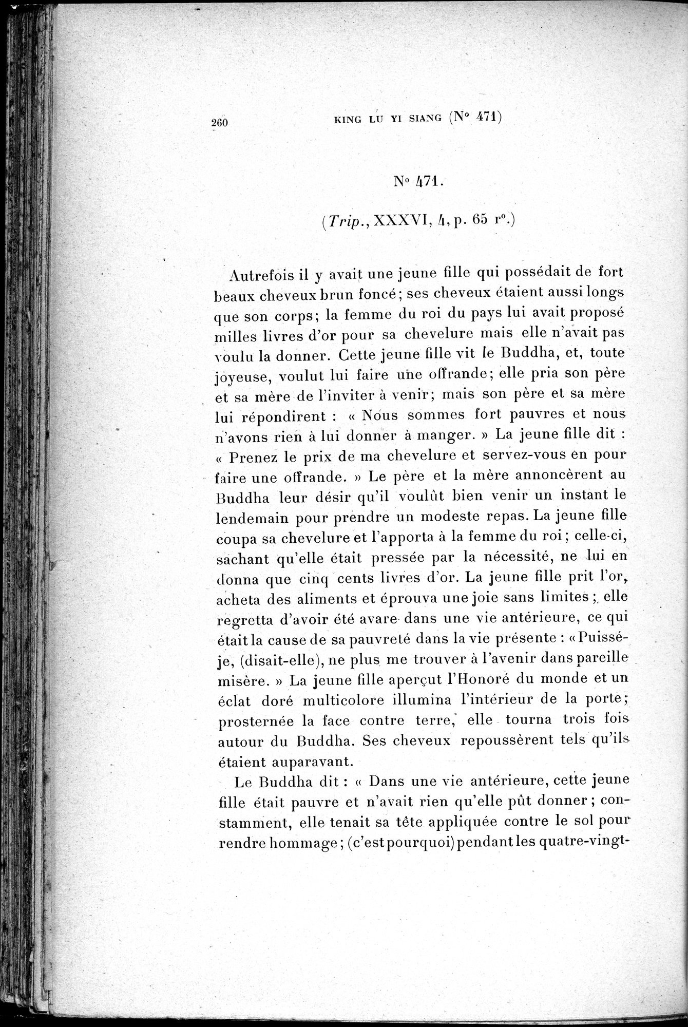 Cinq Cents Contes et Apologues : vol.3 / 274 ページ（白黒高解像度画像）