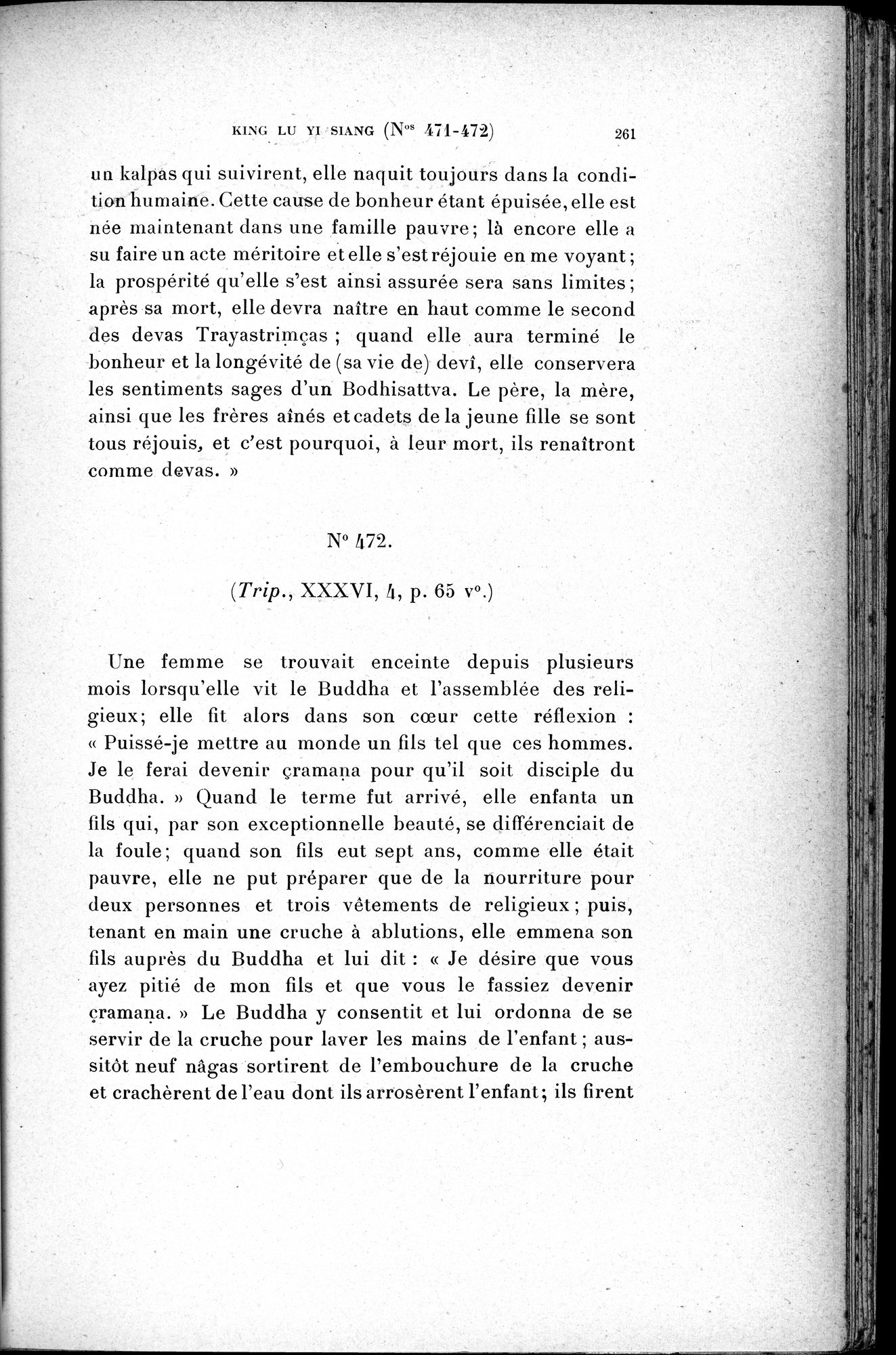 Cinq Cents Contes et Apologues : vol.3 / 275 ページ（白黒高解像度画像）