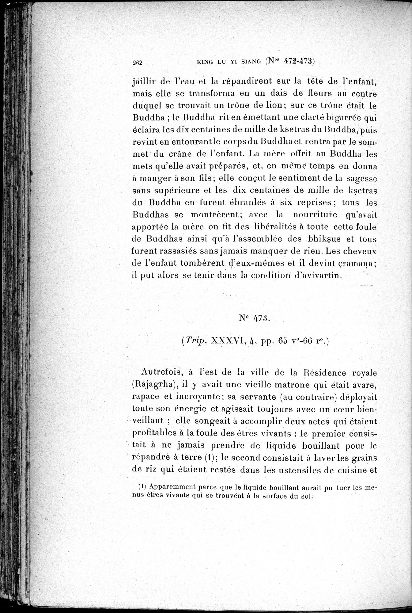 Cinq Cents Contes et Apologues : vol.3 / 276 ページ（白黒高解像度画像）