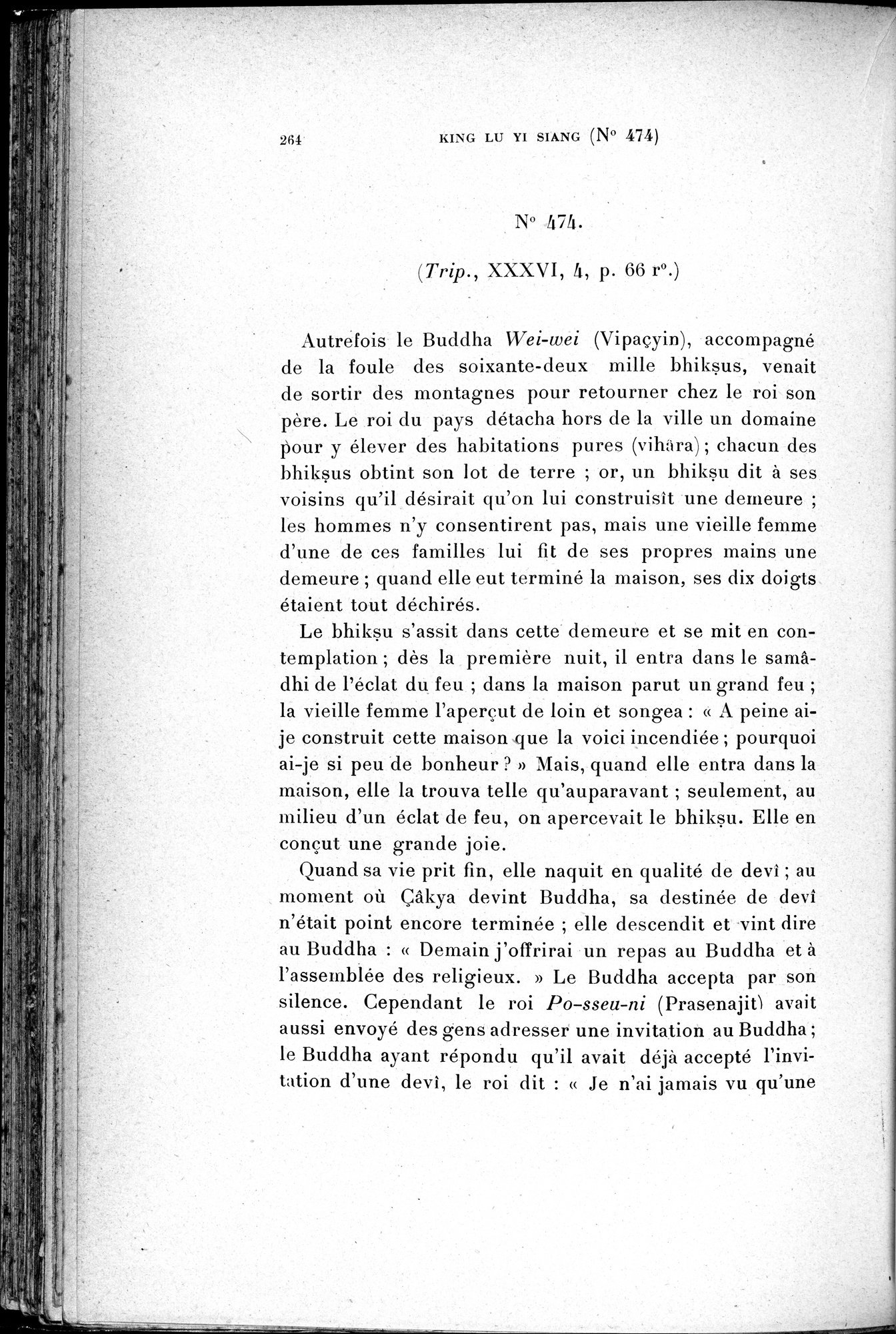 Cinq Cents Contes et Apologues : vol.3 / 278 ページ（白黒高解像度画像）