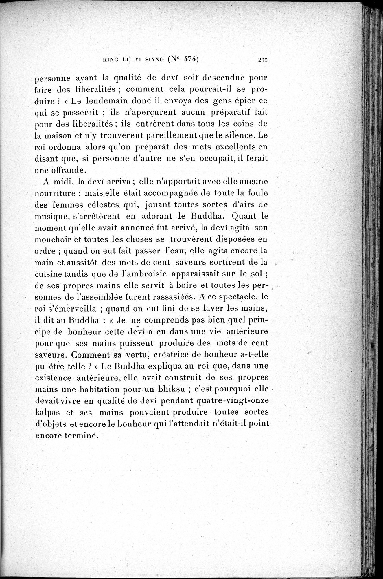 Cinq Cents Contes et Apologues : vol.3 / 279 ページ（白黒高解像度画像）