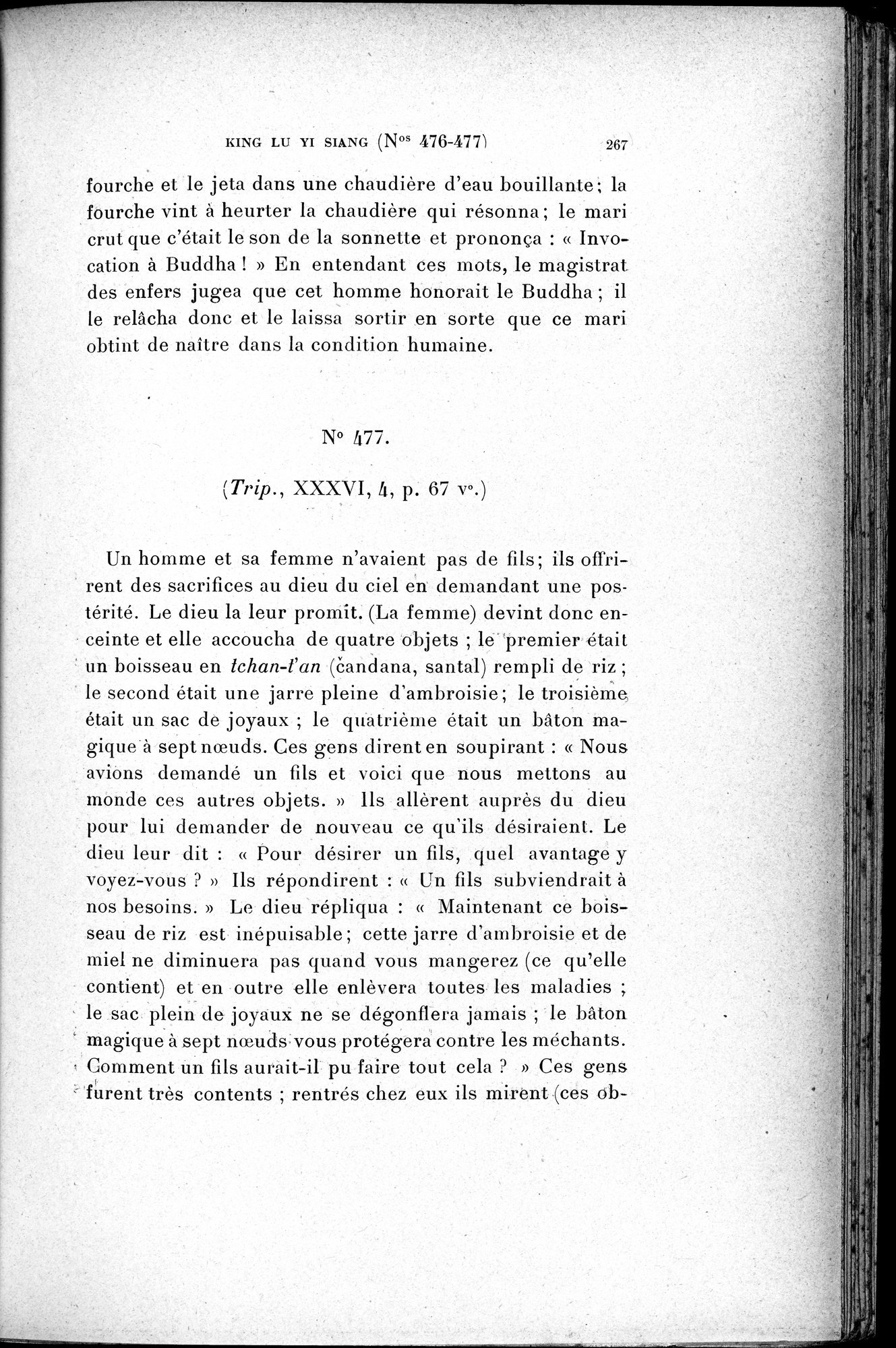 Cinq Cents Contes et Apologues : vol.3 / 281 ページ（白黒高解像度画像）