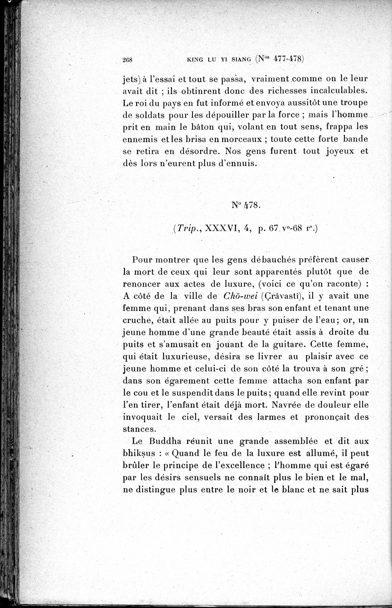 Cinq Cents Contes et Apologues : vol.3 / 282 ページ（白黒高解像度画像）