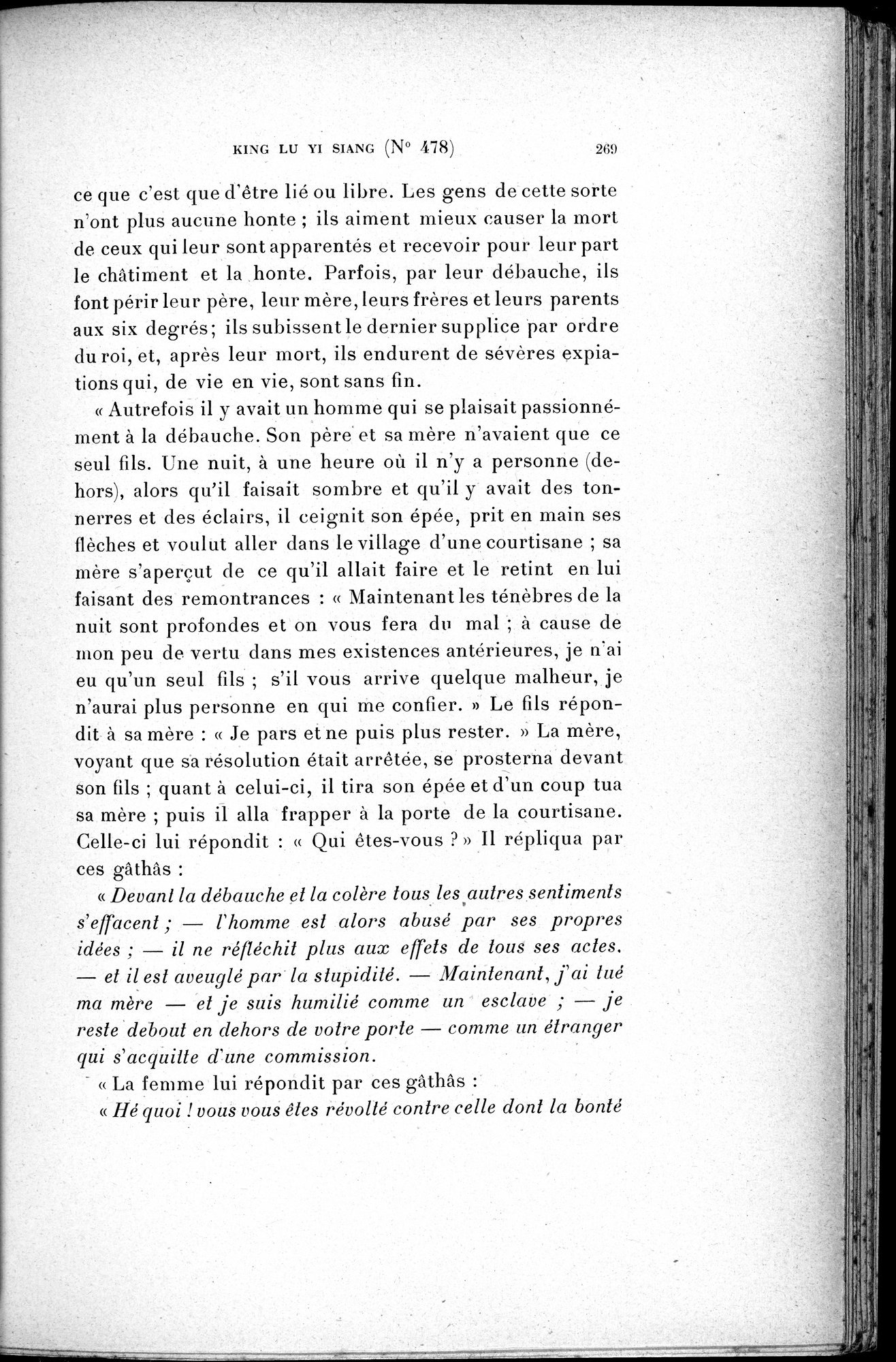 Cinq Cents Contes et Apologues : vol.3 / 283 ページ（白黒高解像度画像）