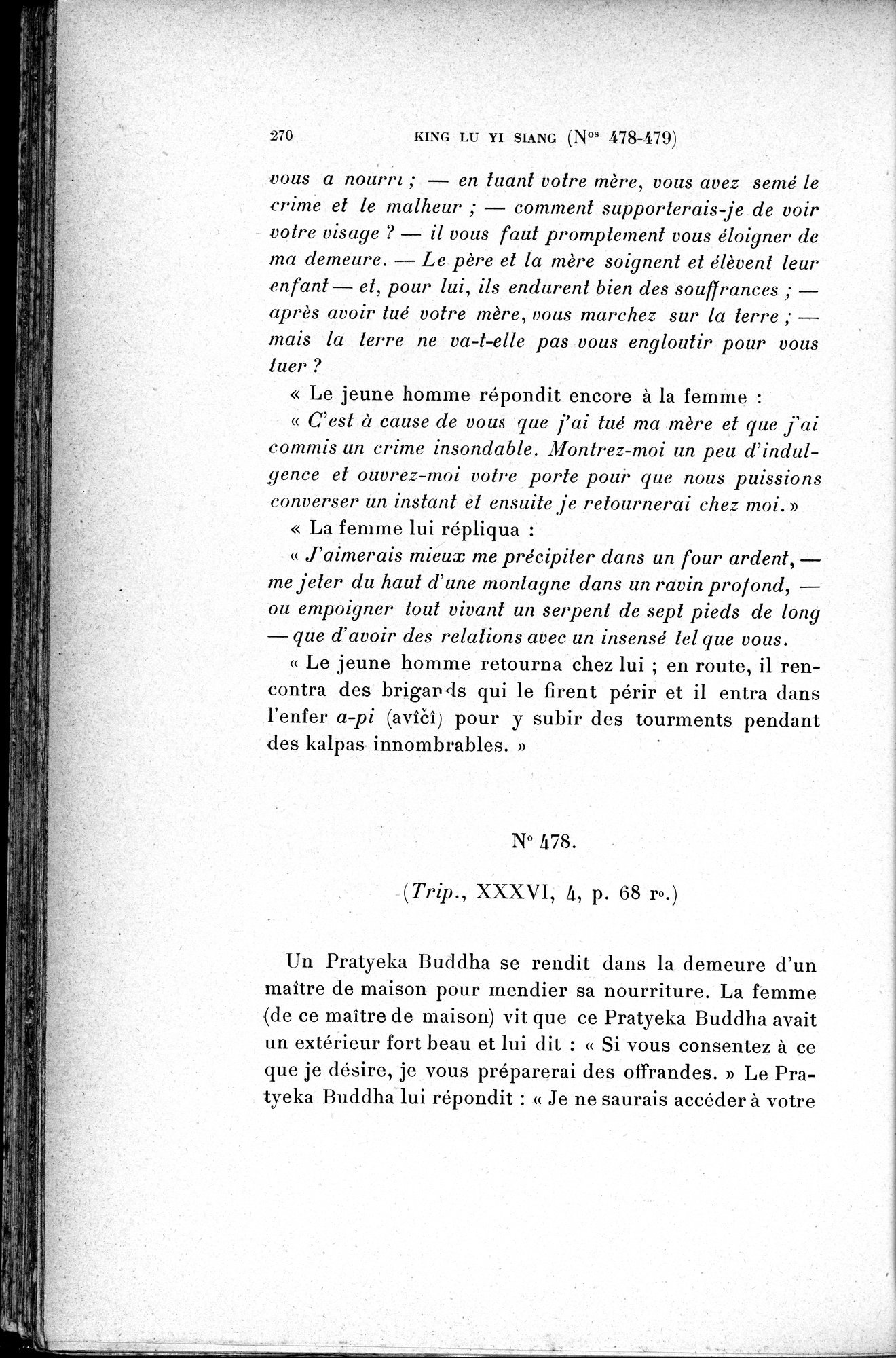 Cinq Cents Contes et Apologues : vol.3 / Page 284 (Grayscale High Resolution Image)