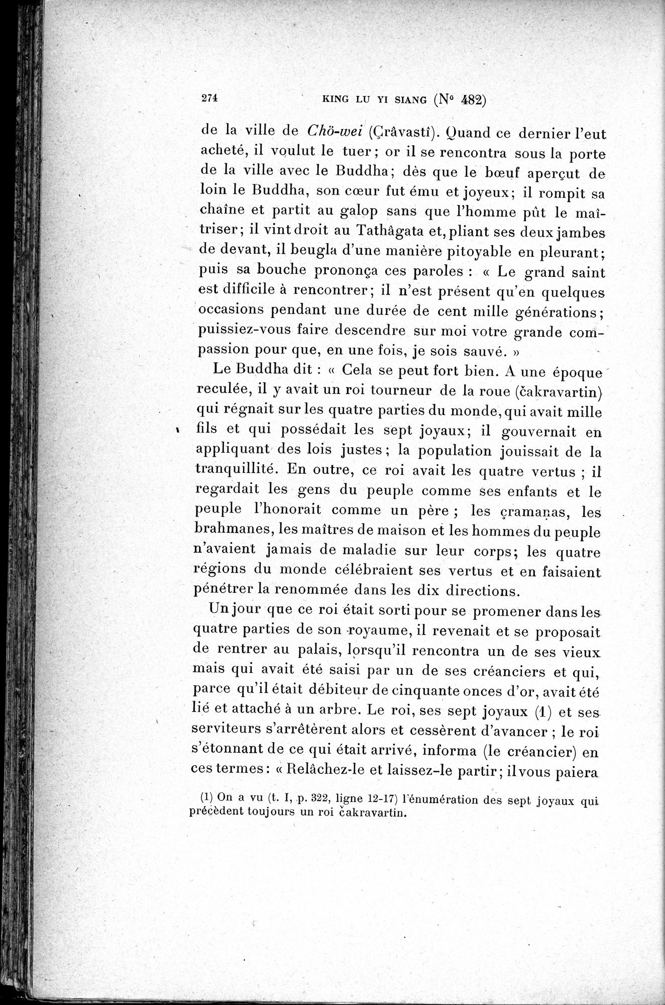 Cinq Cents Contes et Apologues : vol.3 / Page 288 (Grayscale High Resolution Image)