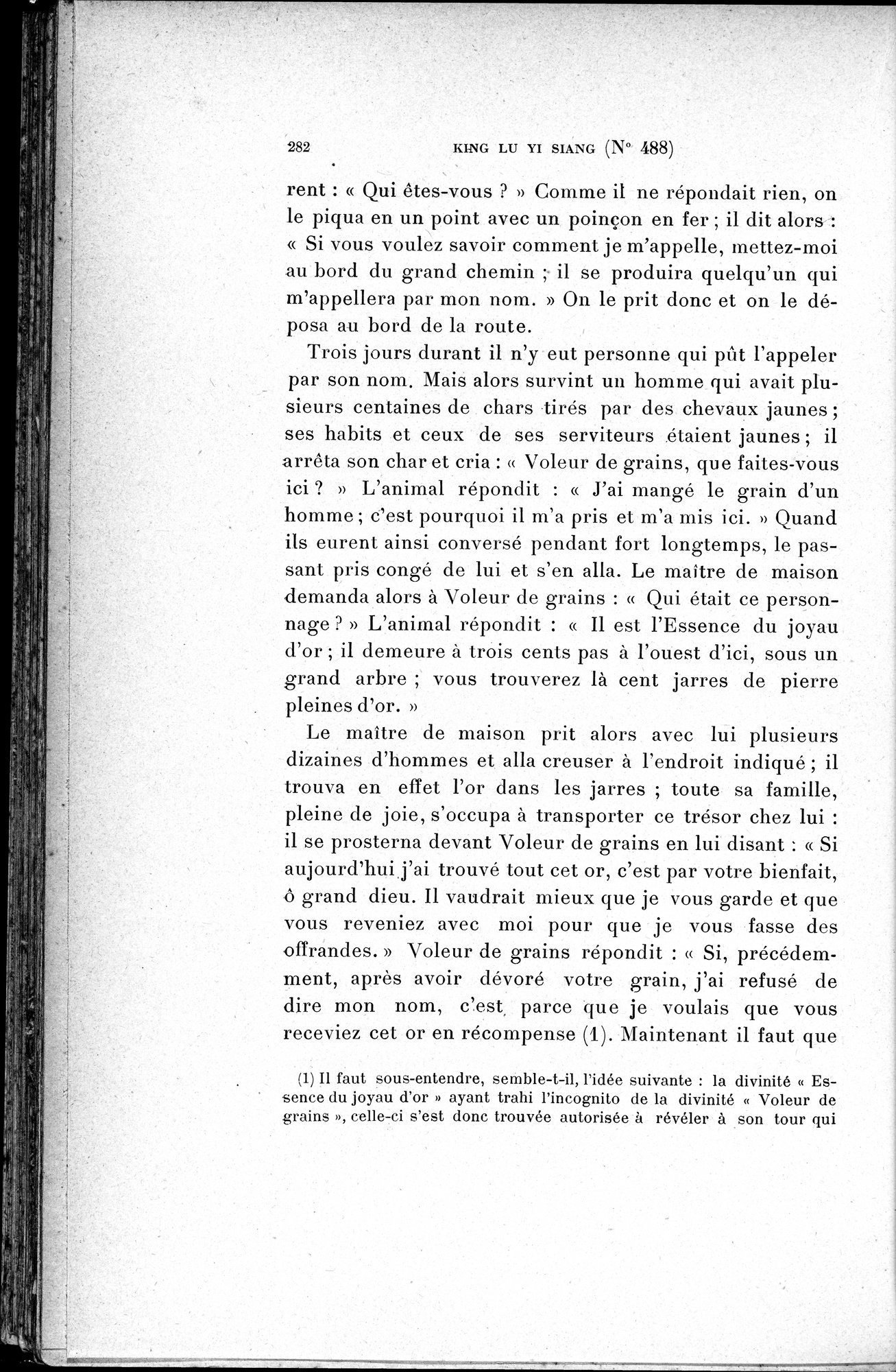 Cinq Cents Contes et Apologues : vol.3 / 296 ページ（白黒高解像度画像）