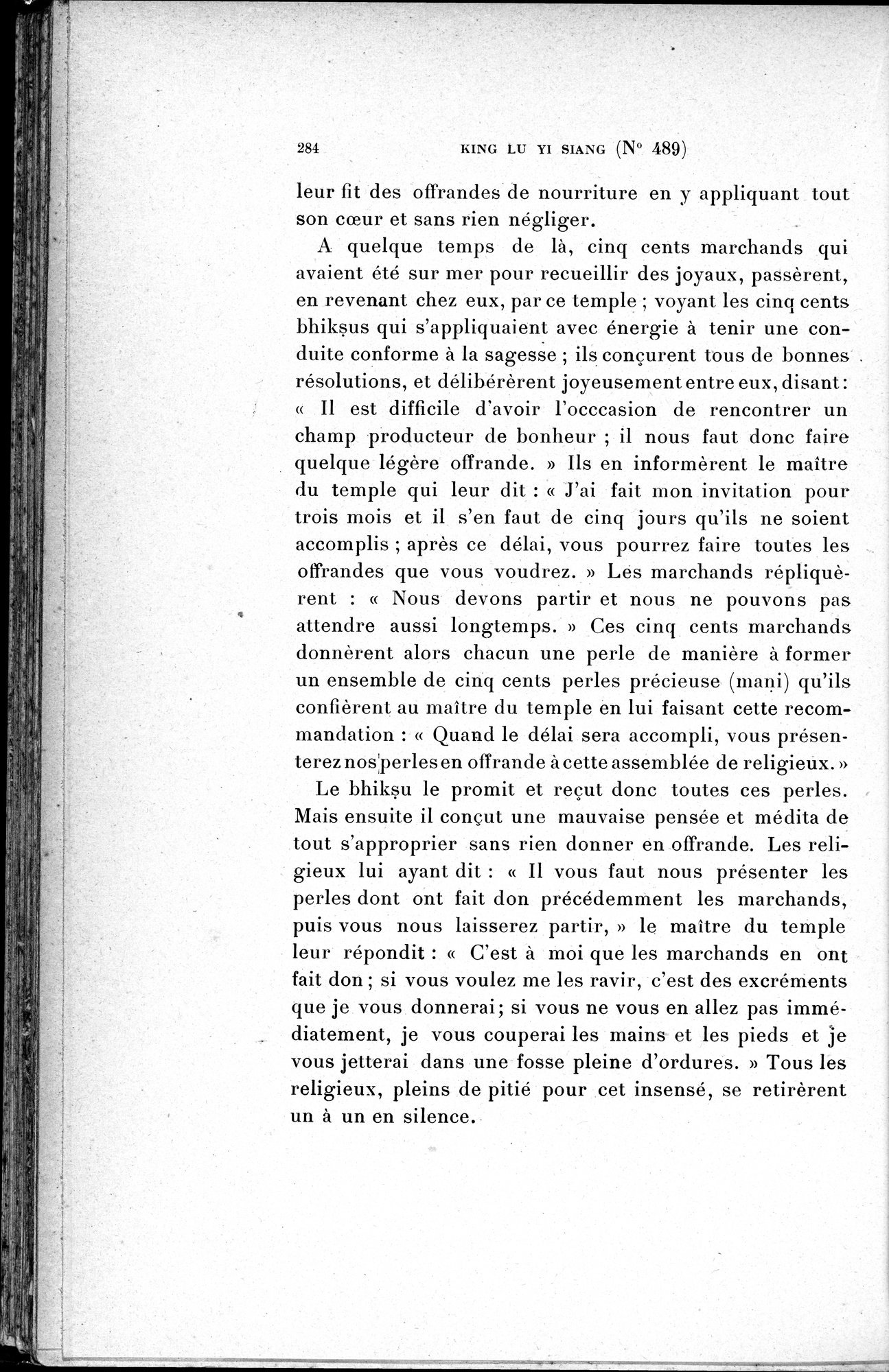Cinq Cents Contes et Apologues : vol.3 / 298 ページ（白黒高解像度画像）