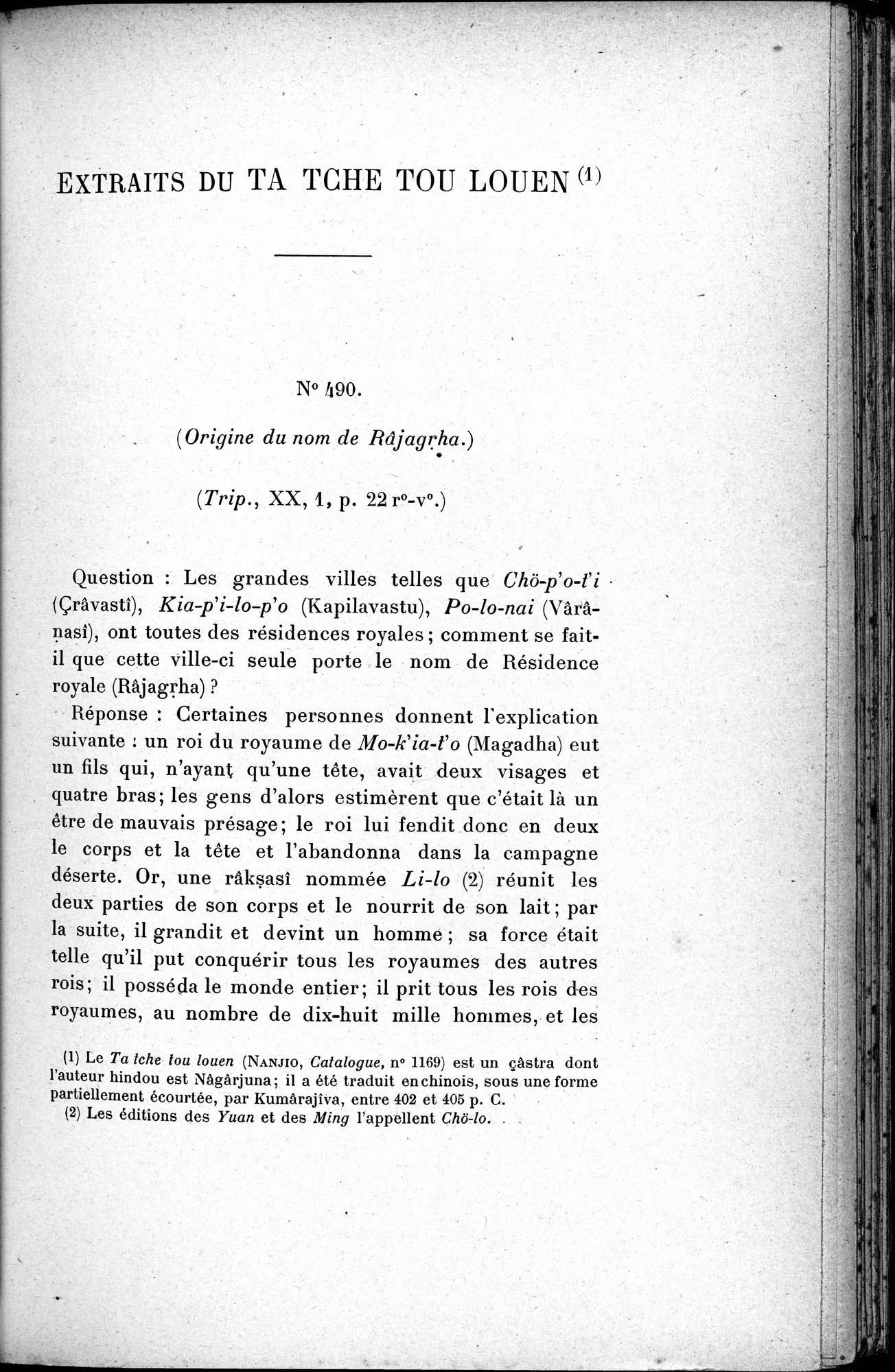 Cinq Cents Contes et Apologues : vol.3 / 299 ページ（白黒高解像度画像）