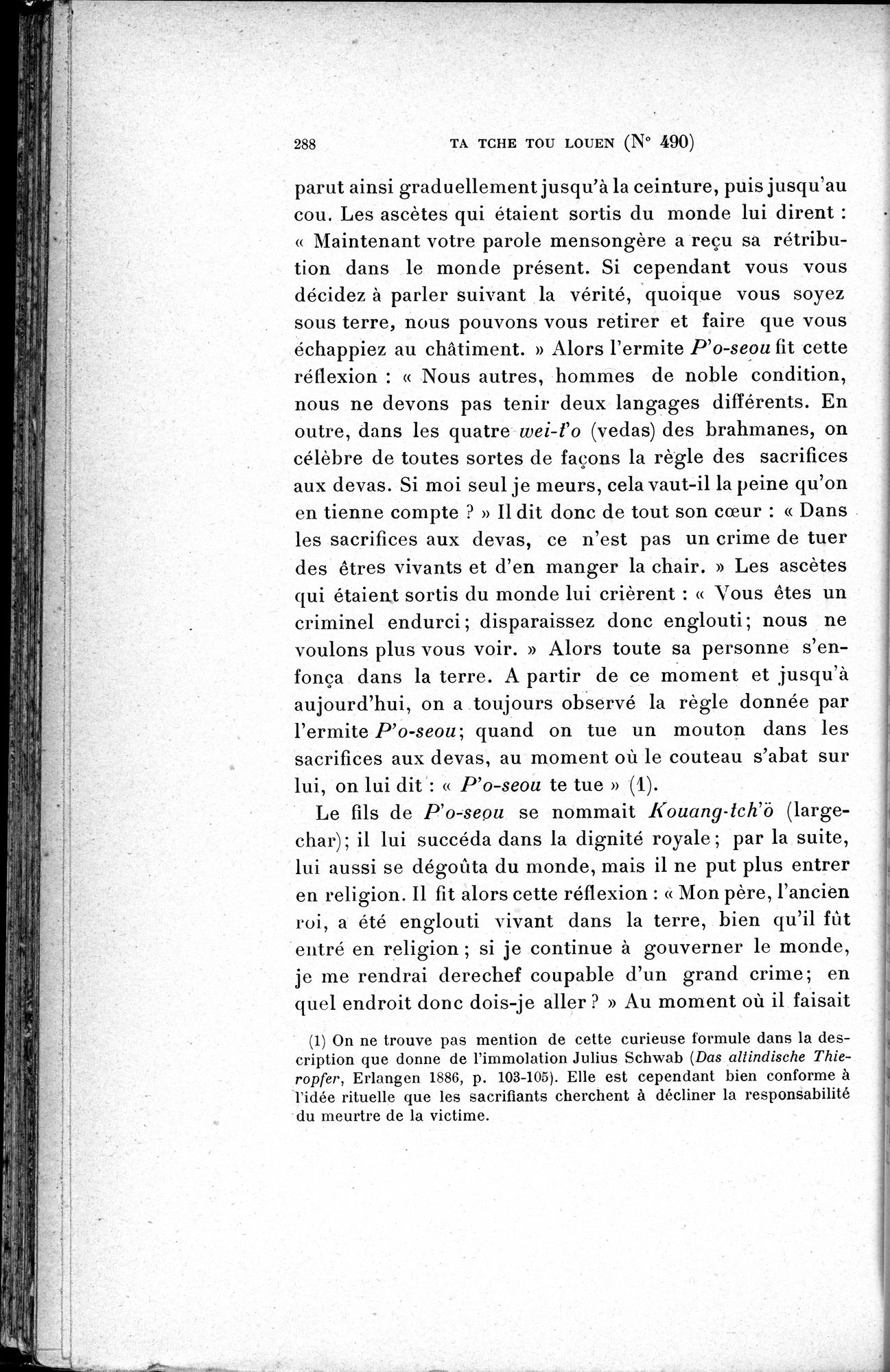 Cinq Cents Contes et Apologues : vol.3 / Page 302 (Grayscale High Resolution Image)
