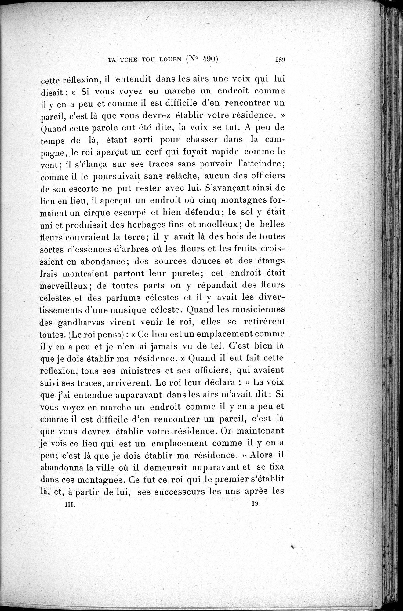 Cinq Cents Contes et Apologues : vol.3 / 303 ページ（白黒高解像度画像）