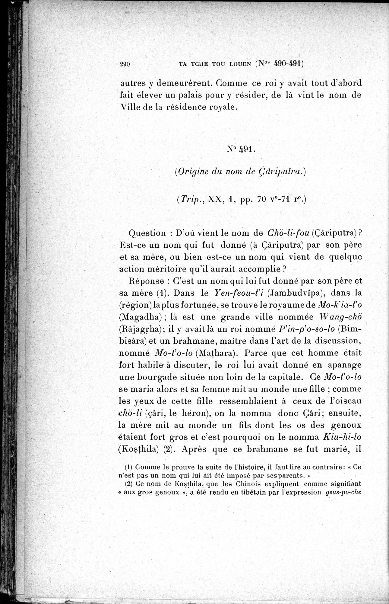 Cinq Cents Contes et Apologues : vol.3 / 304 ページ（白黒高解像度画像）