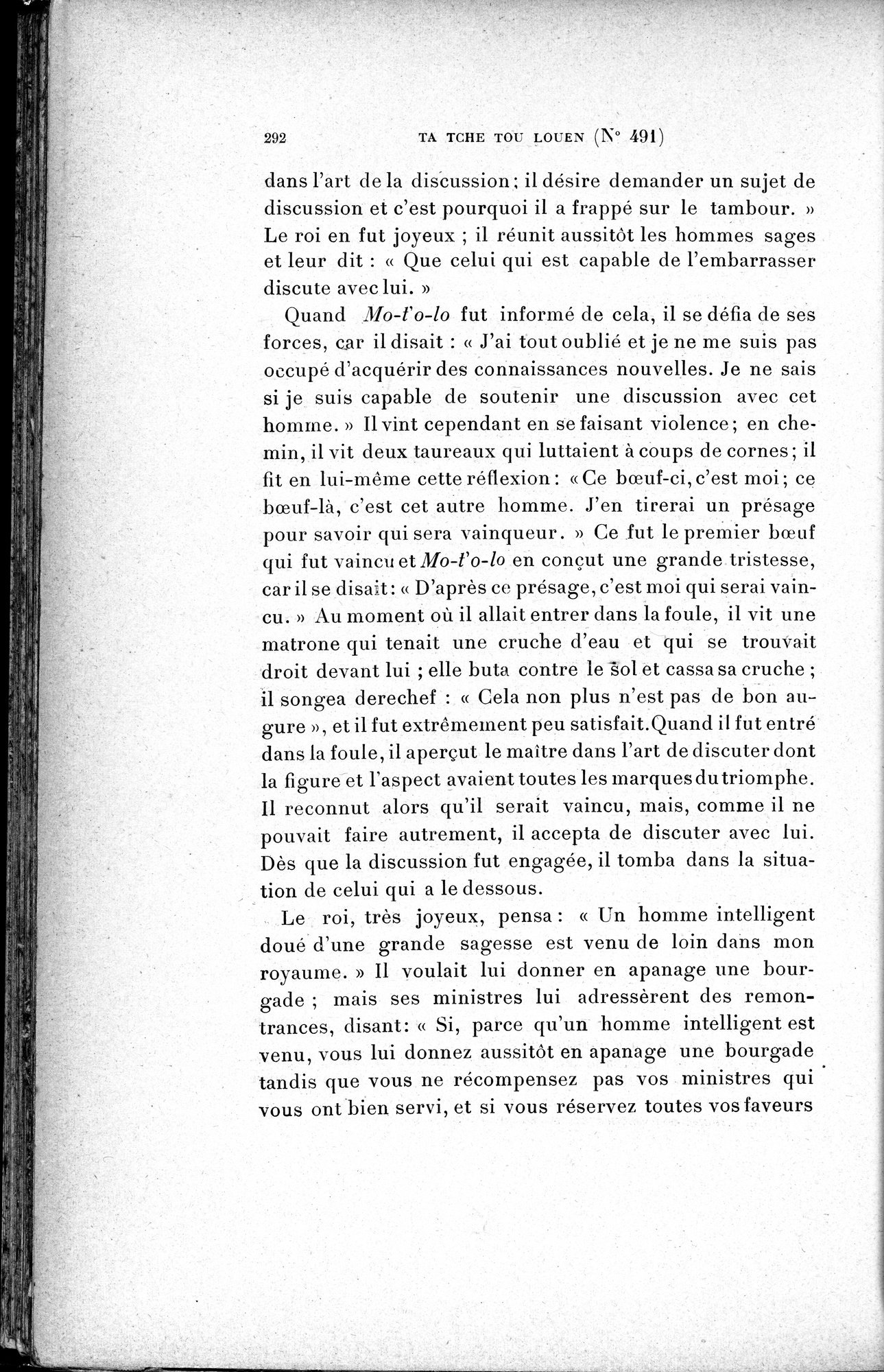 Cinq Cents Contes et Apologues : vol.3 / 306 ページ（白黒高解像度画像）