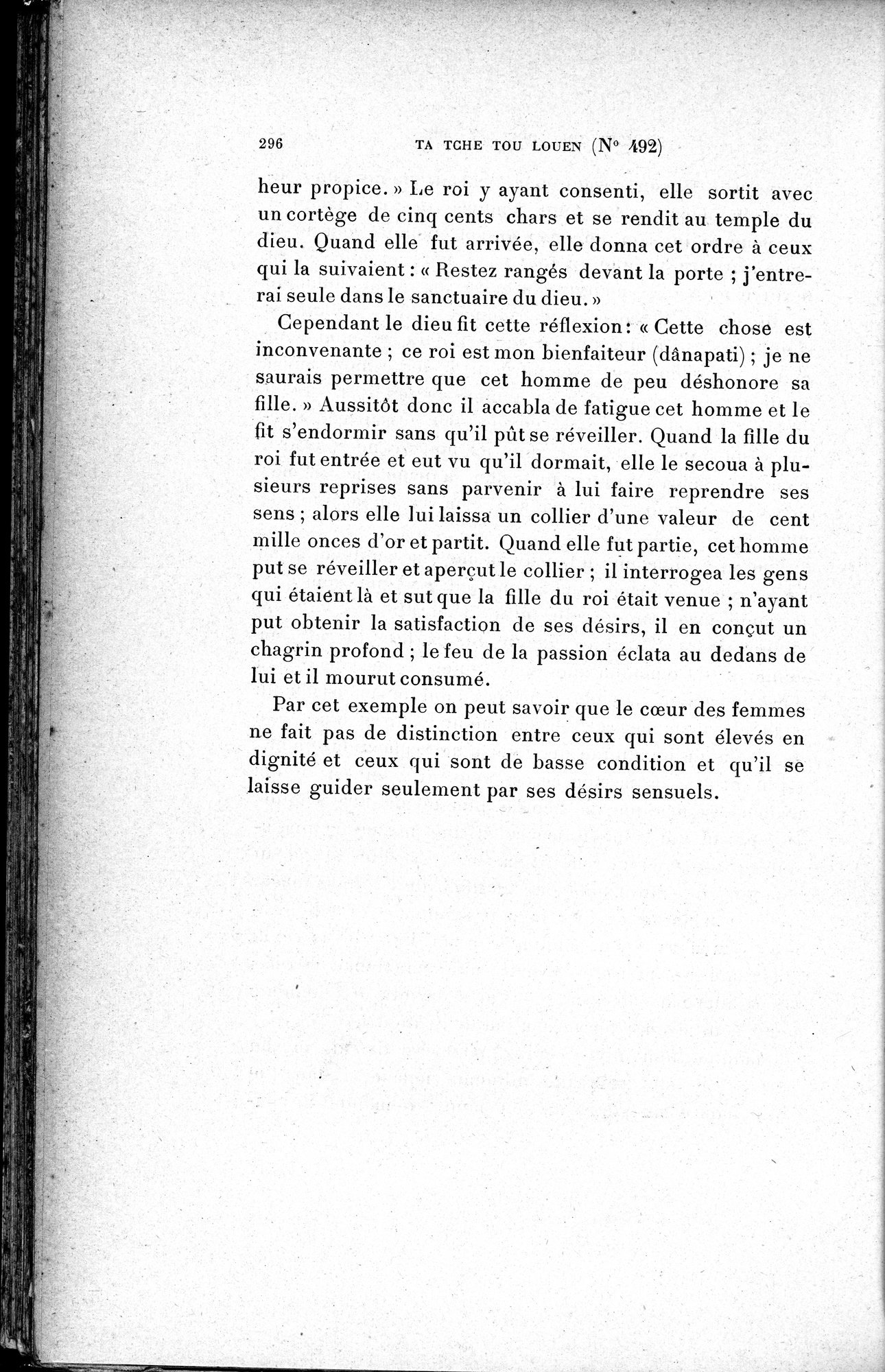 Cinq Cents Contes et Apologues : vol.3 / 310 ページ（白黒高解像度画像）
