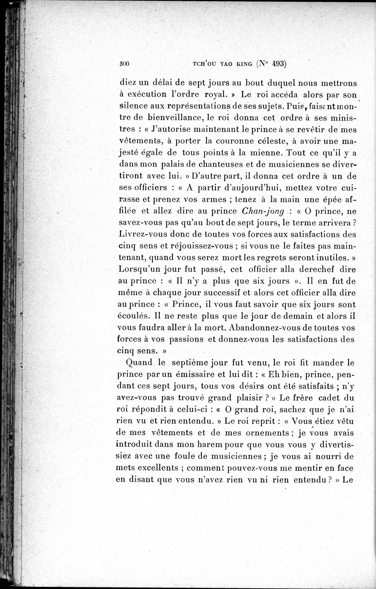 Cinq Cents Contes et Apologues : vol.3 / Page 314 (Grayscale High Resolution Image)
