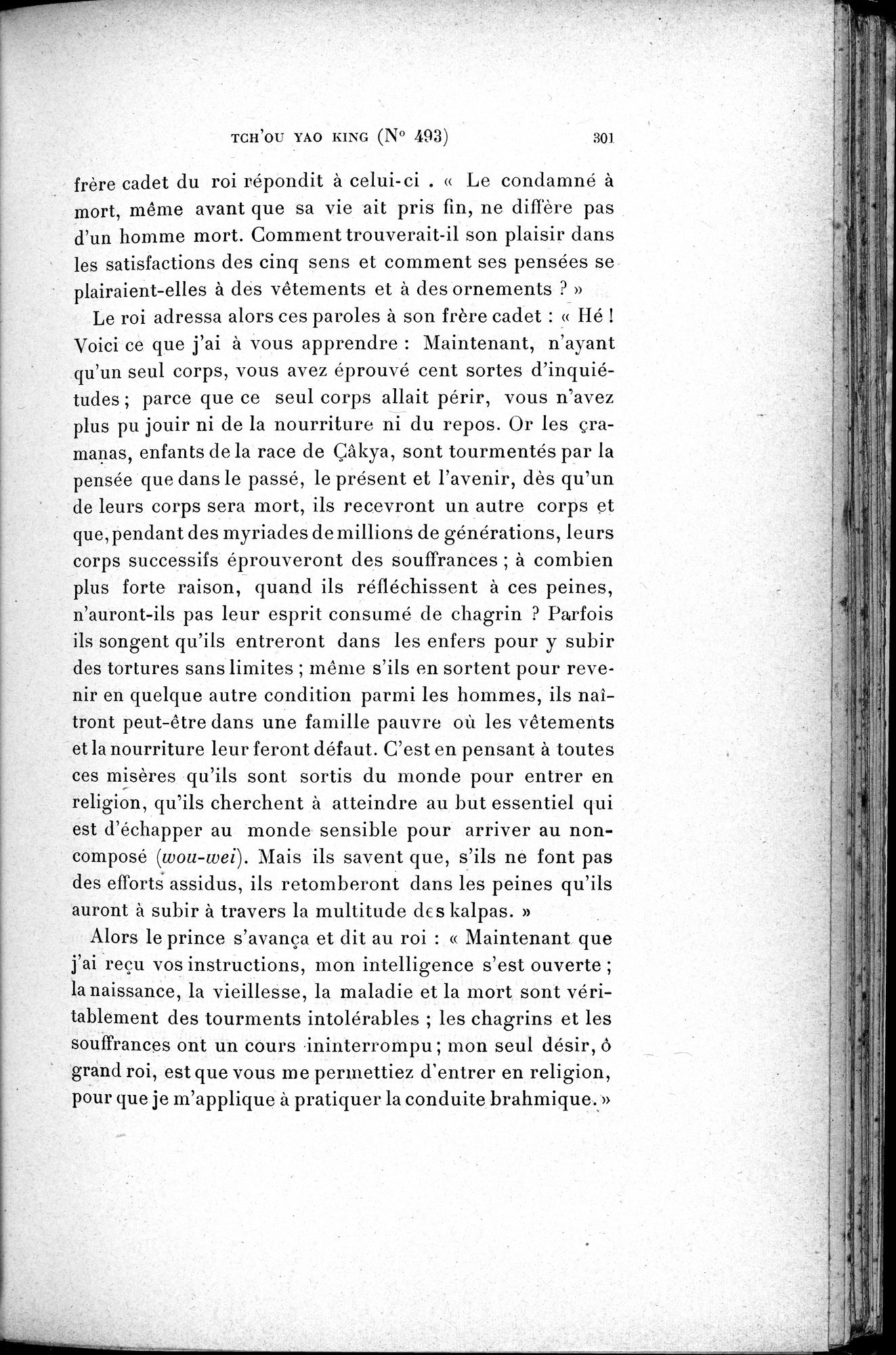 Cinq Cents Contes et Apologues : vol.3 / 315 ページ（白黒高解像度画像）