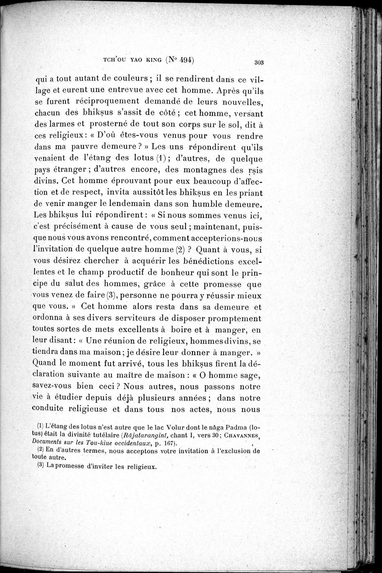Cinq Cents Contes et Apologues : vol.3 / 317 ページ（白黒高解像度画像）