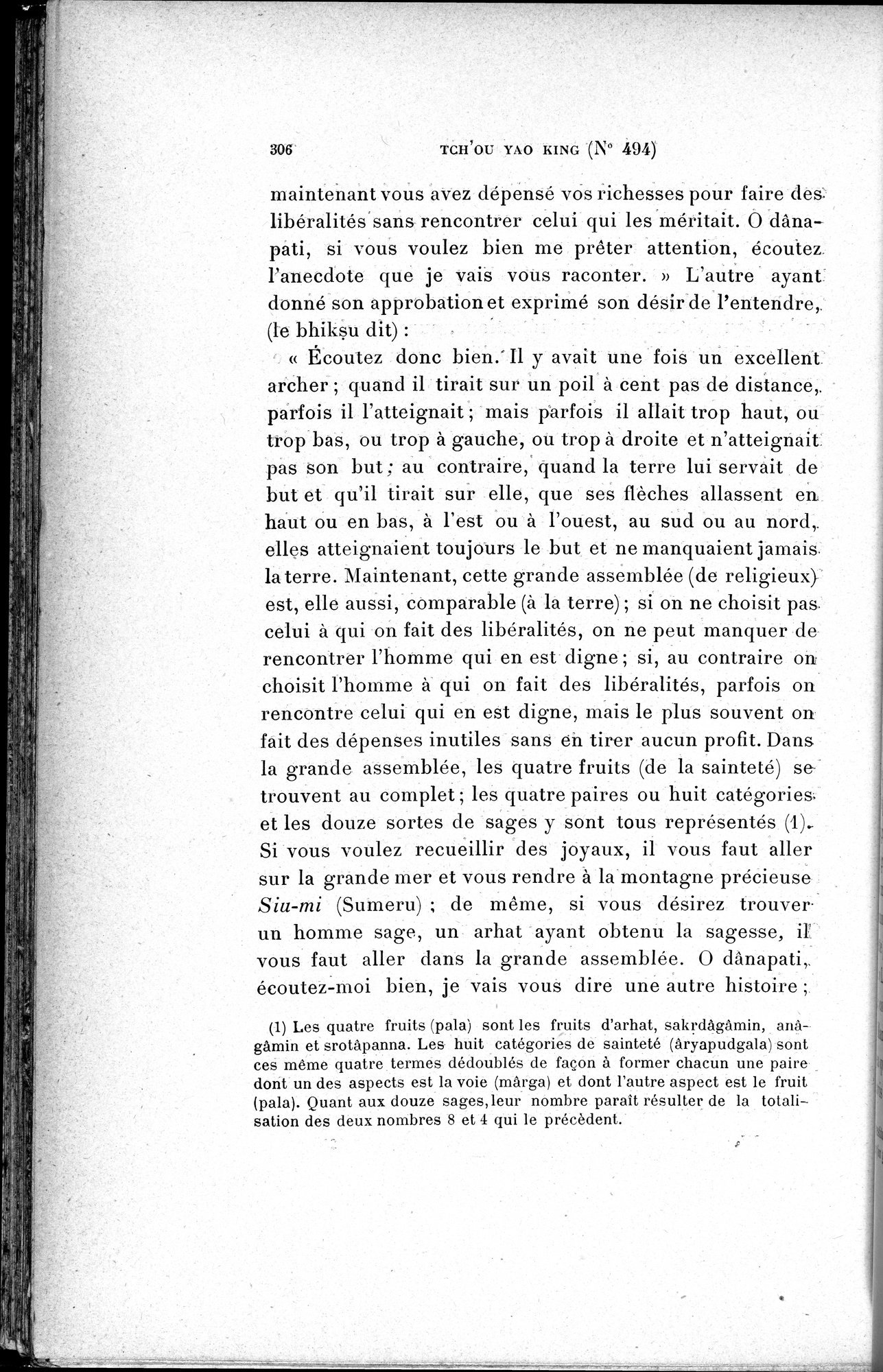 Cinq Cents Contes et Apologues : vol.3 / 320 ページ（白黒高解像度画像）