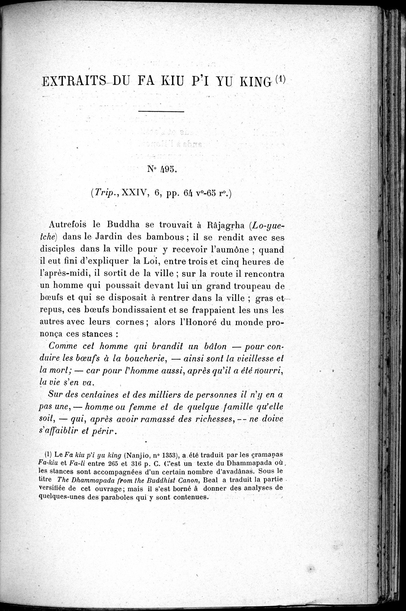 Cinq Cents Contes et Apologues : vol.3 / 323 ページ（白黒高解像度画像）