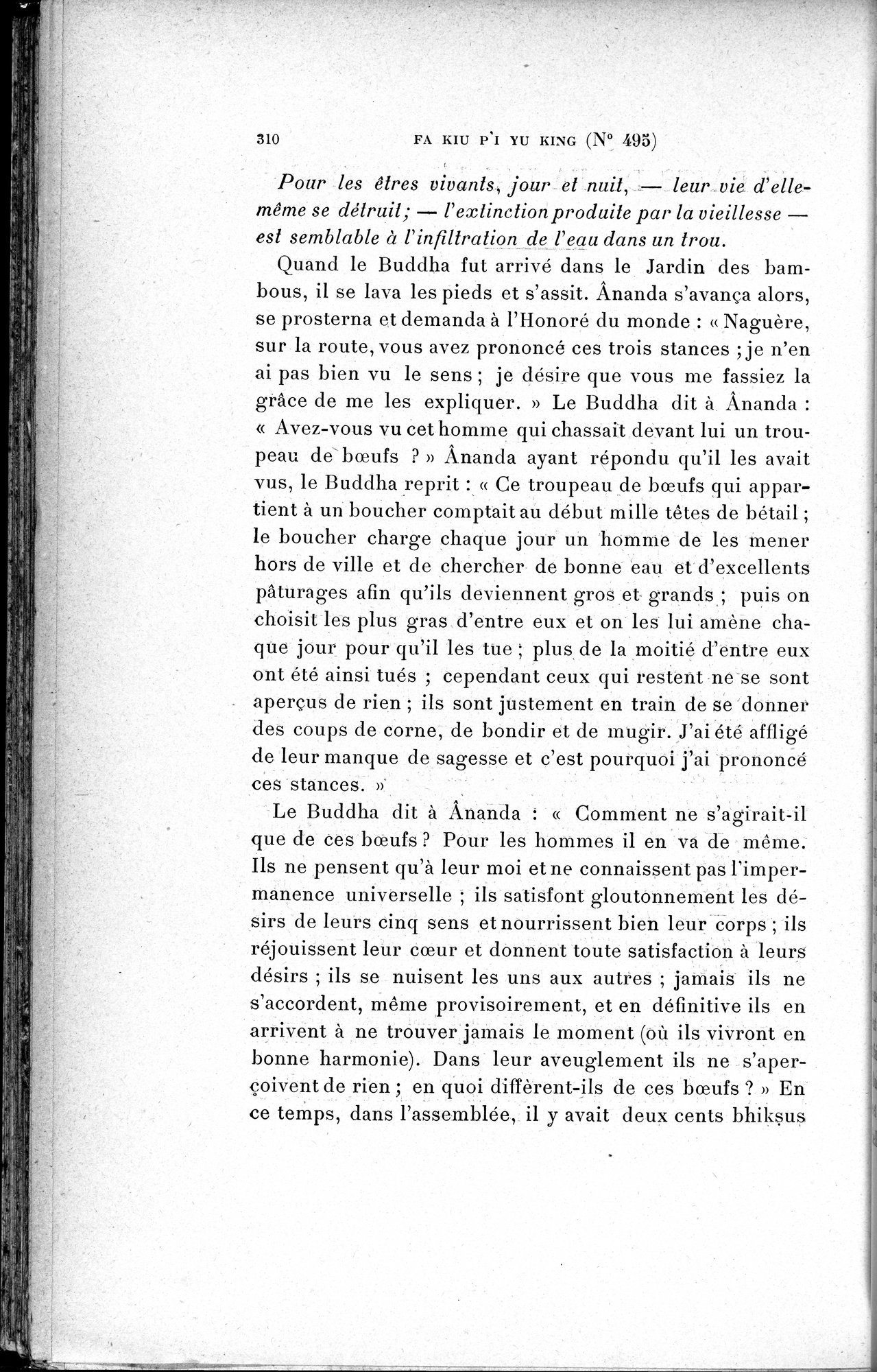 Cinq Cents Contes et Apologues : vol.3 / 324 ページ（白黒高解像度画像）