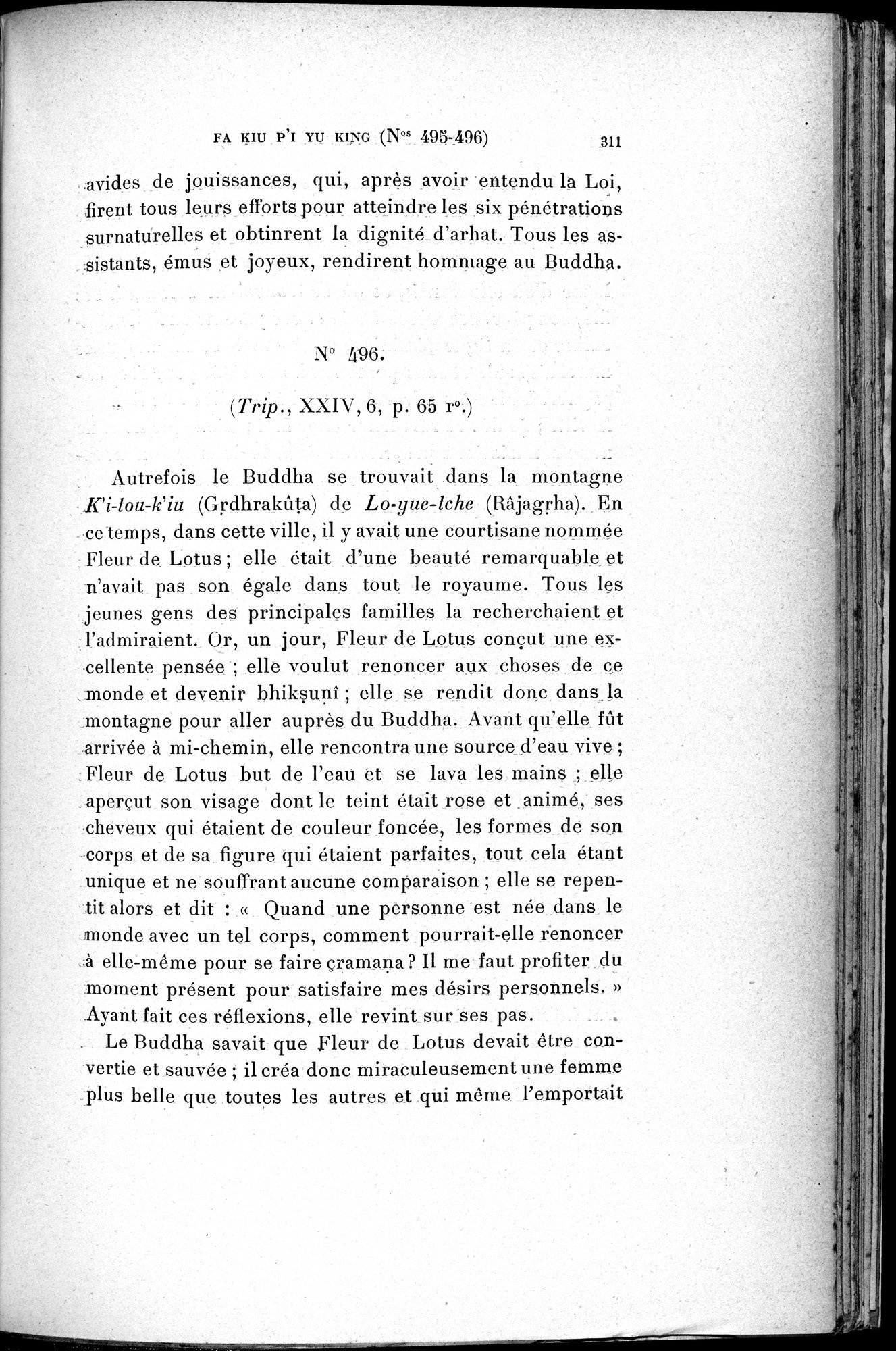 Cinq Cents Contes et Apologues : vol.3 / 325 ページ（白黒高解像度画像）