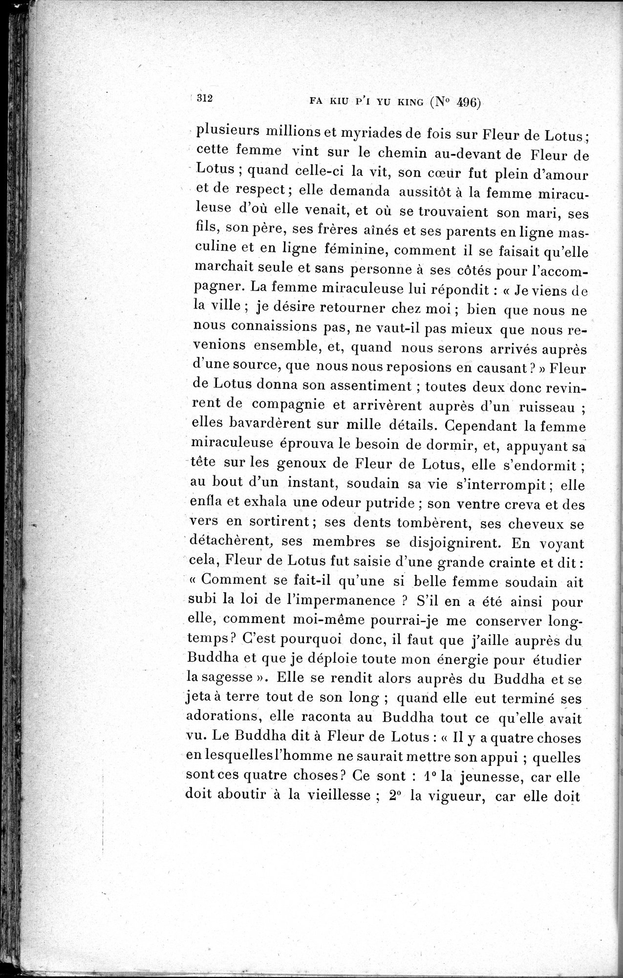 Cinq Cents Contes et Apologues : vol.3 / 326 ページ（白黒高解像度画像）