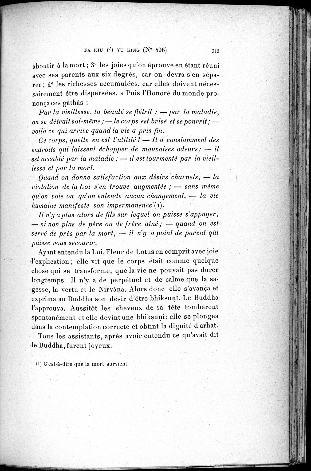 Cinq Cents Contes et Apologues : vol.3 / 327 ページ（白黒高解像度画像）