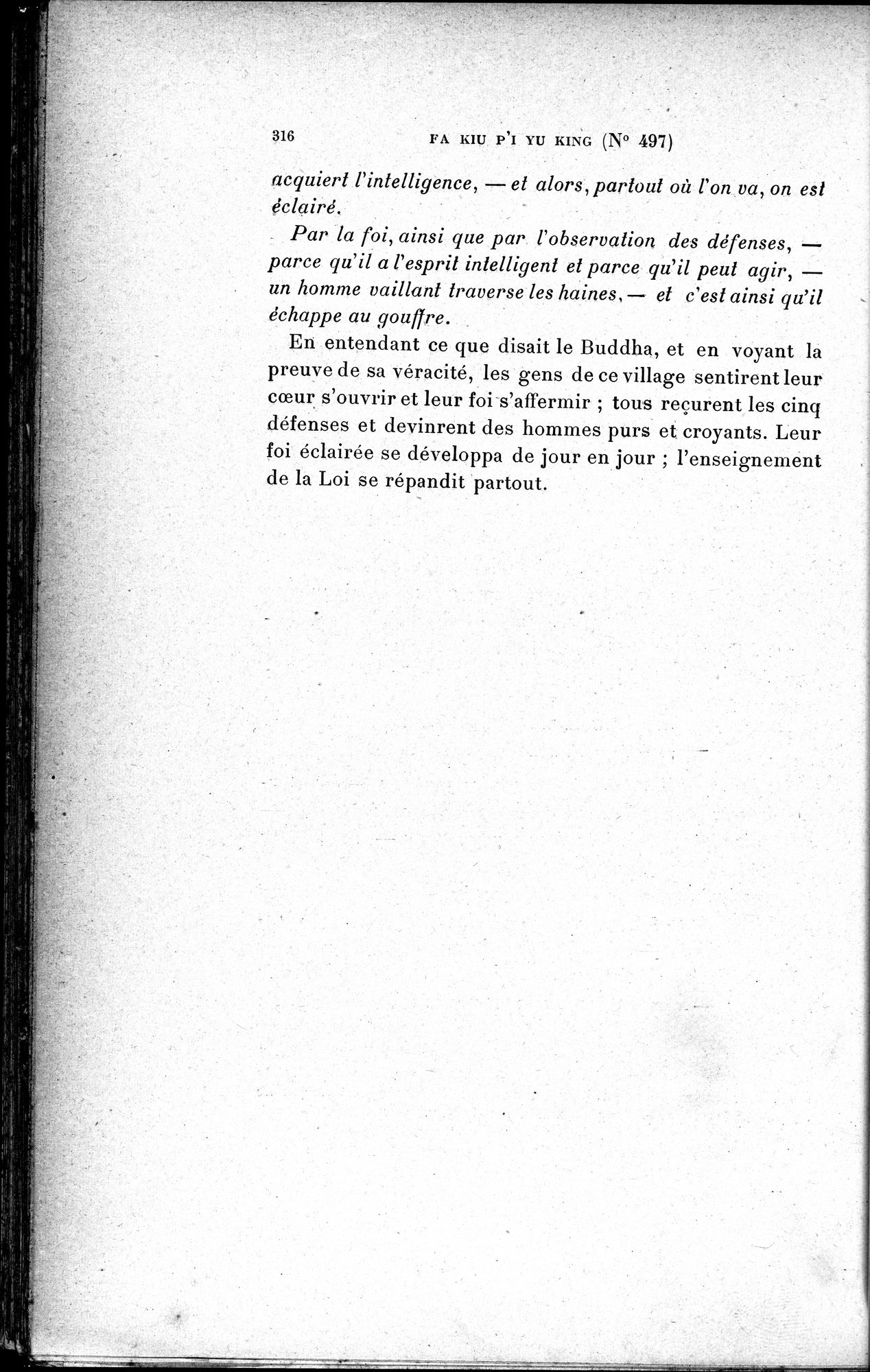 Cinq Cents Contes et Apologues : vol.3 / 330 ページ（白黒高解像度画像）