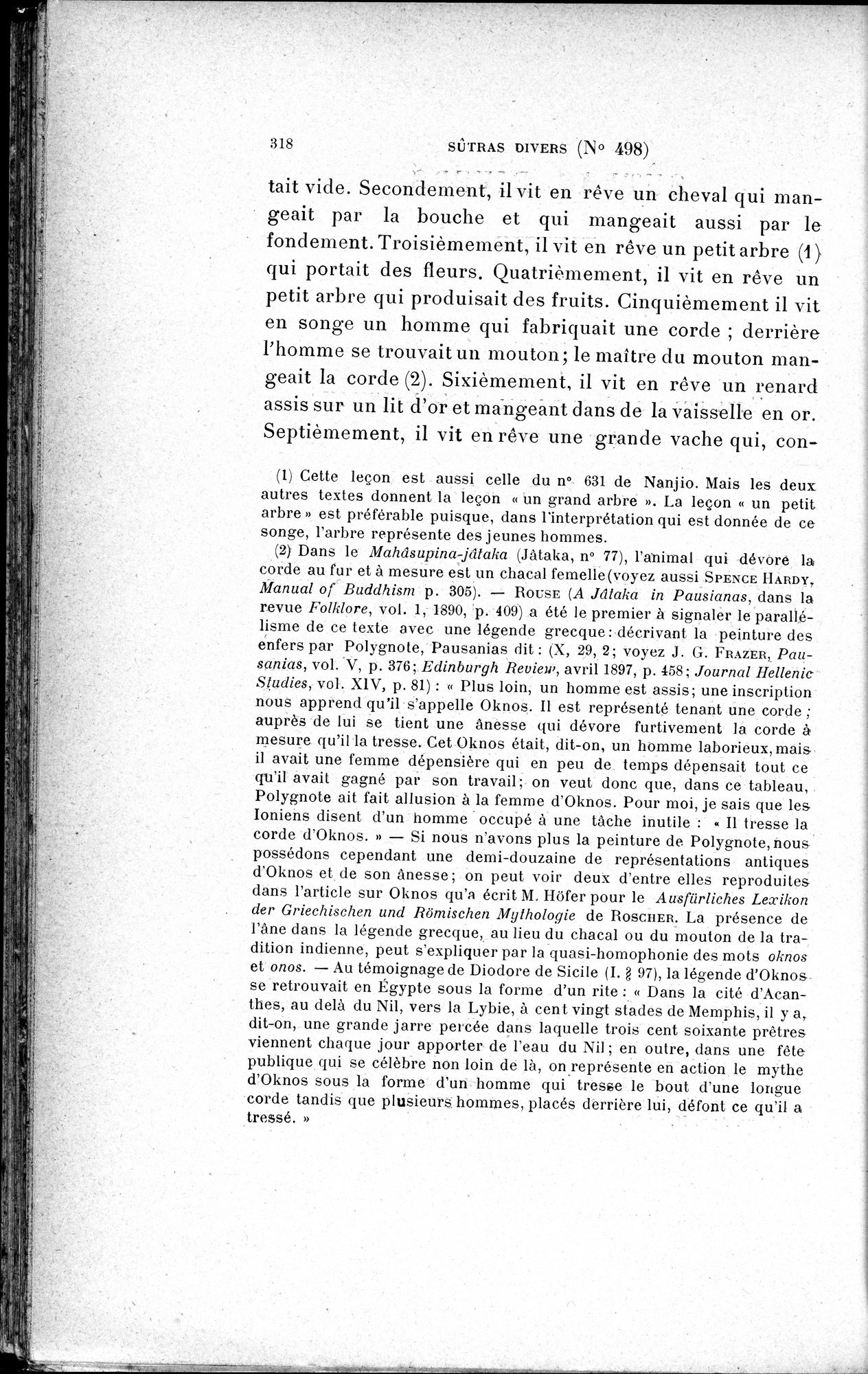 Cinq Cents Contes et Apologues : vol.3 / 332 ページ（白黒高解像度画像）