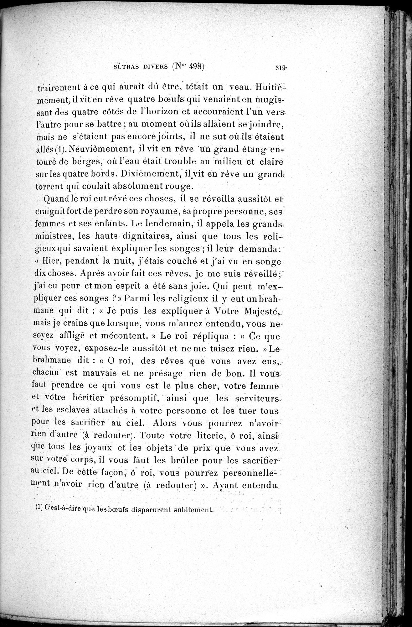 Cinq Cents Contes et Apologues : vol.3 / 333 ページ（白黒高解像度画像）