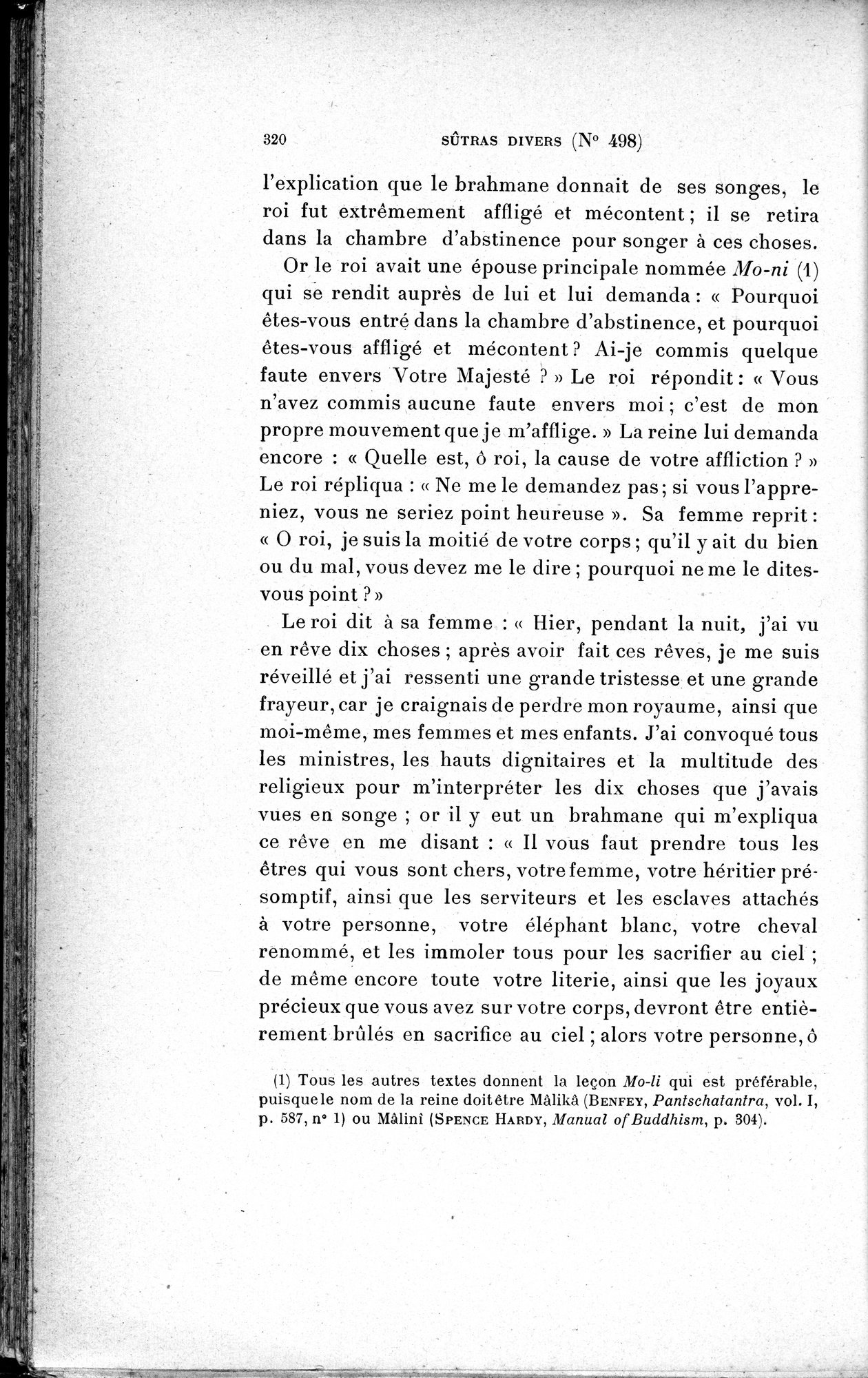 Cinq Cents Contes et Apologues : vol.3 / Page 334 (Grayscale High Resolution Image)