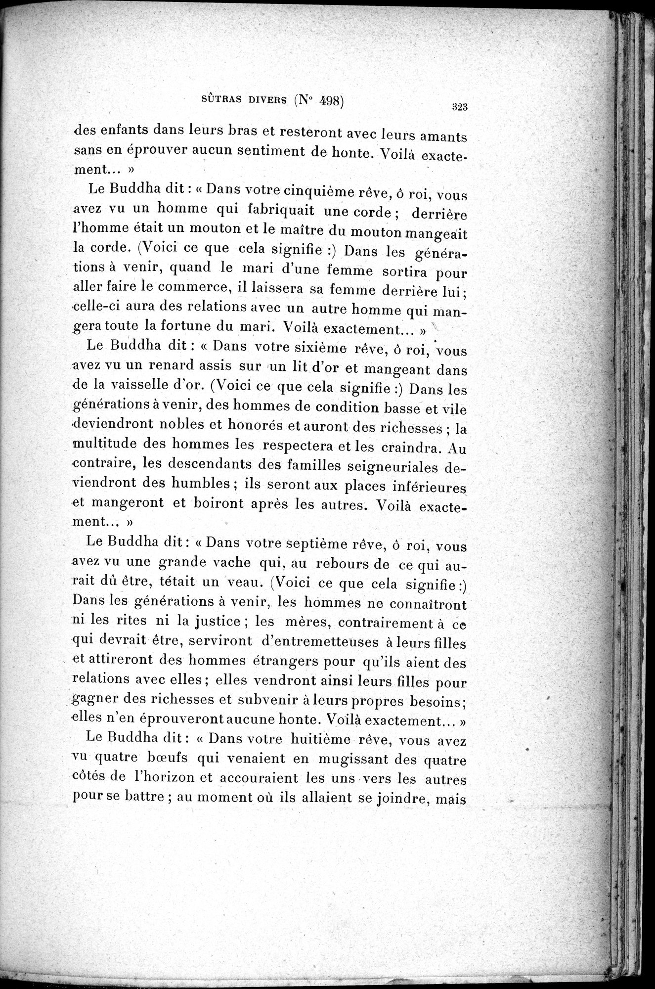 Cinq Cents Contes et Apologues : vol.3 / 337 ページ（白黒高解像度画像）