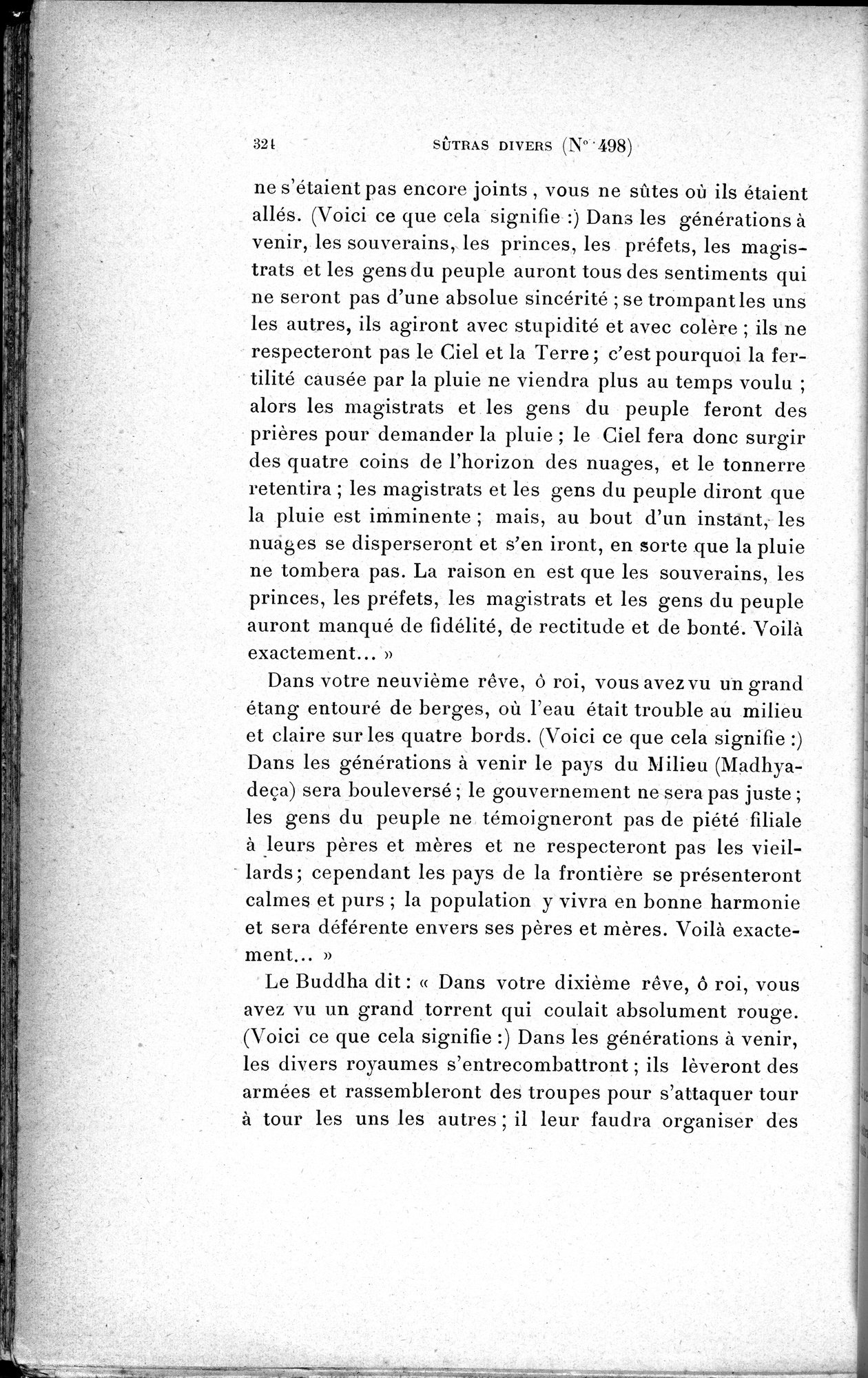 Cinq Cents Contes et Apologues : vol.3 / 338 ページ（白黒高解像度画像）