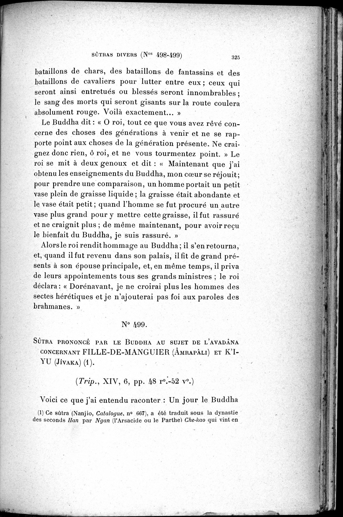 Cinq Cents Contes et Apologues : vol.3 / 339 ページ（白黒高解像度画像）