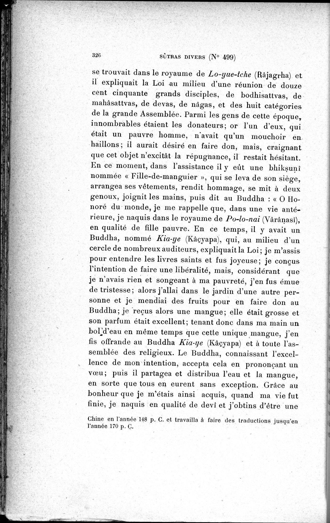 Cinq Cents Contes et Apologues : vol.3 / 340 ページ（白黒高解像度画像）