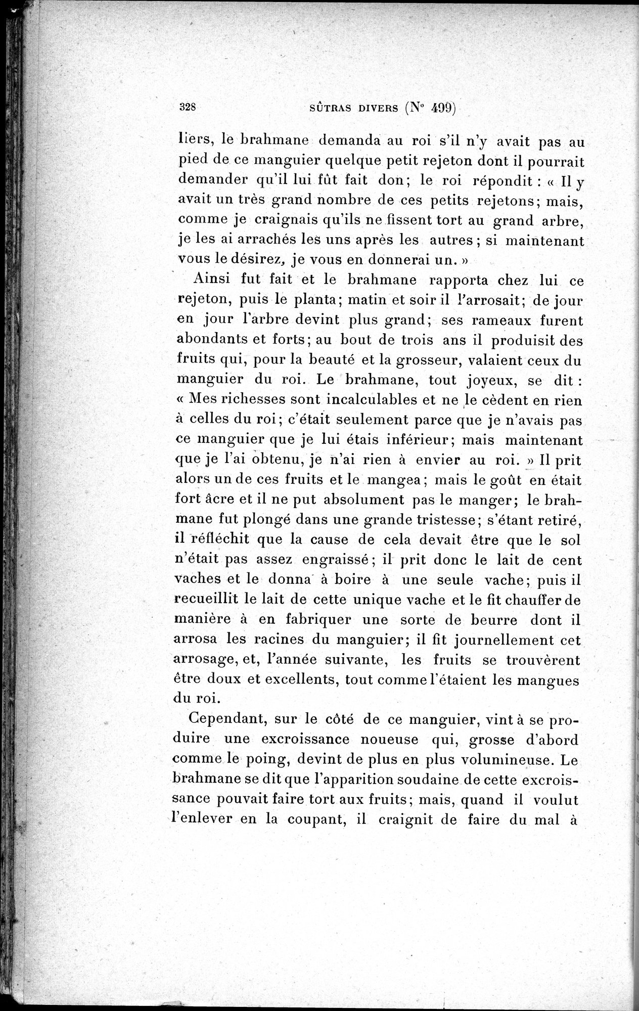 Cinq Cents Contes et Apologues : vol.3 / 342 ページ（白黒高解像度画像）
