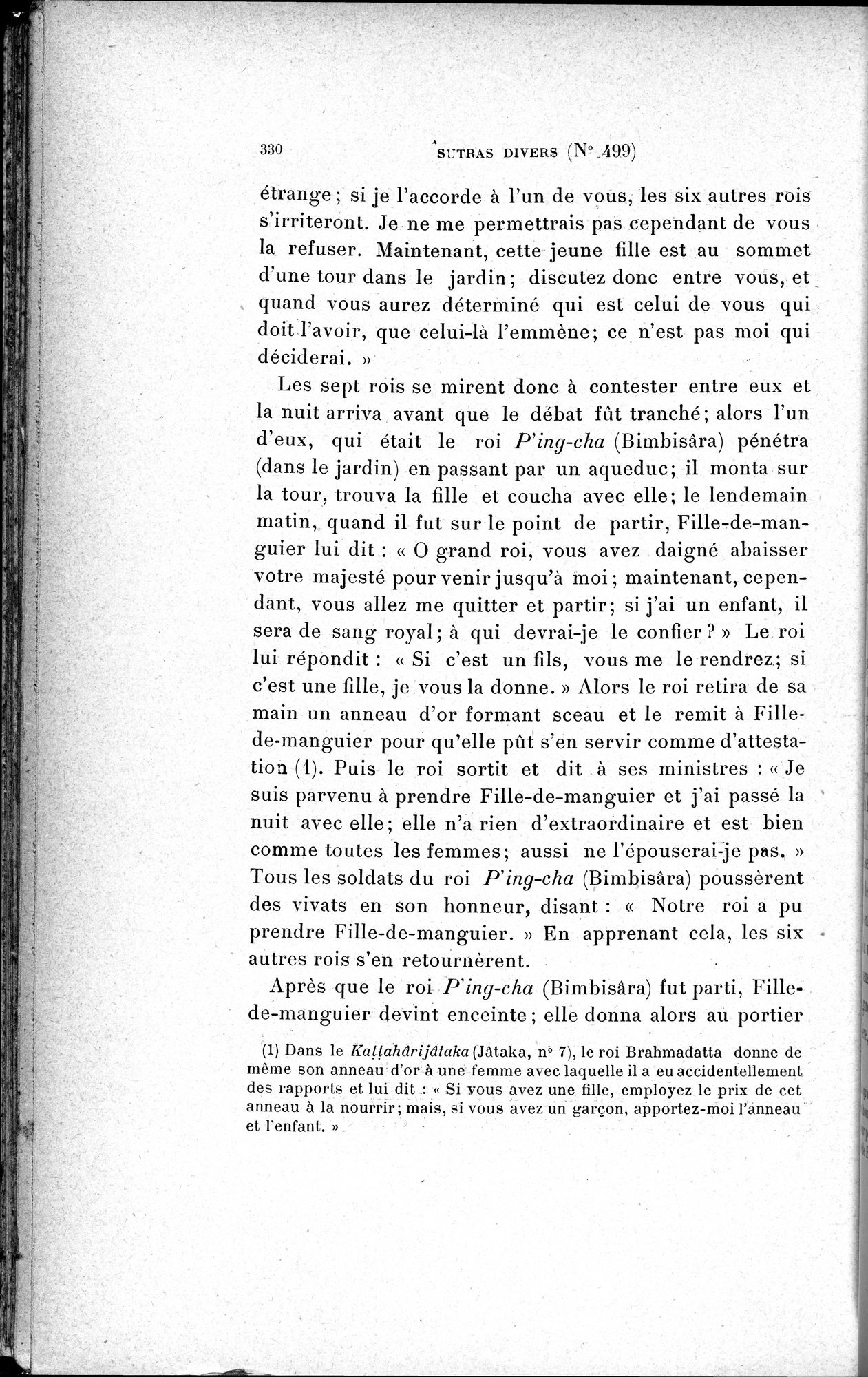 Cinq Cents Contes et Apologues : vol.3 / Page 344 (Grayscale High Resolution Image)