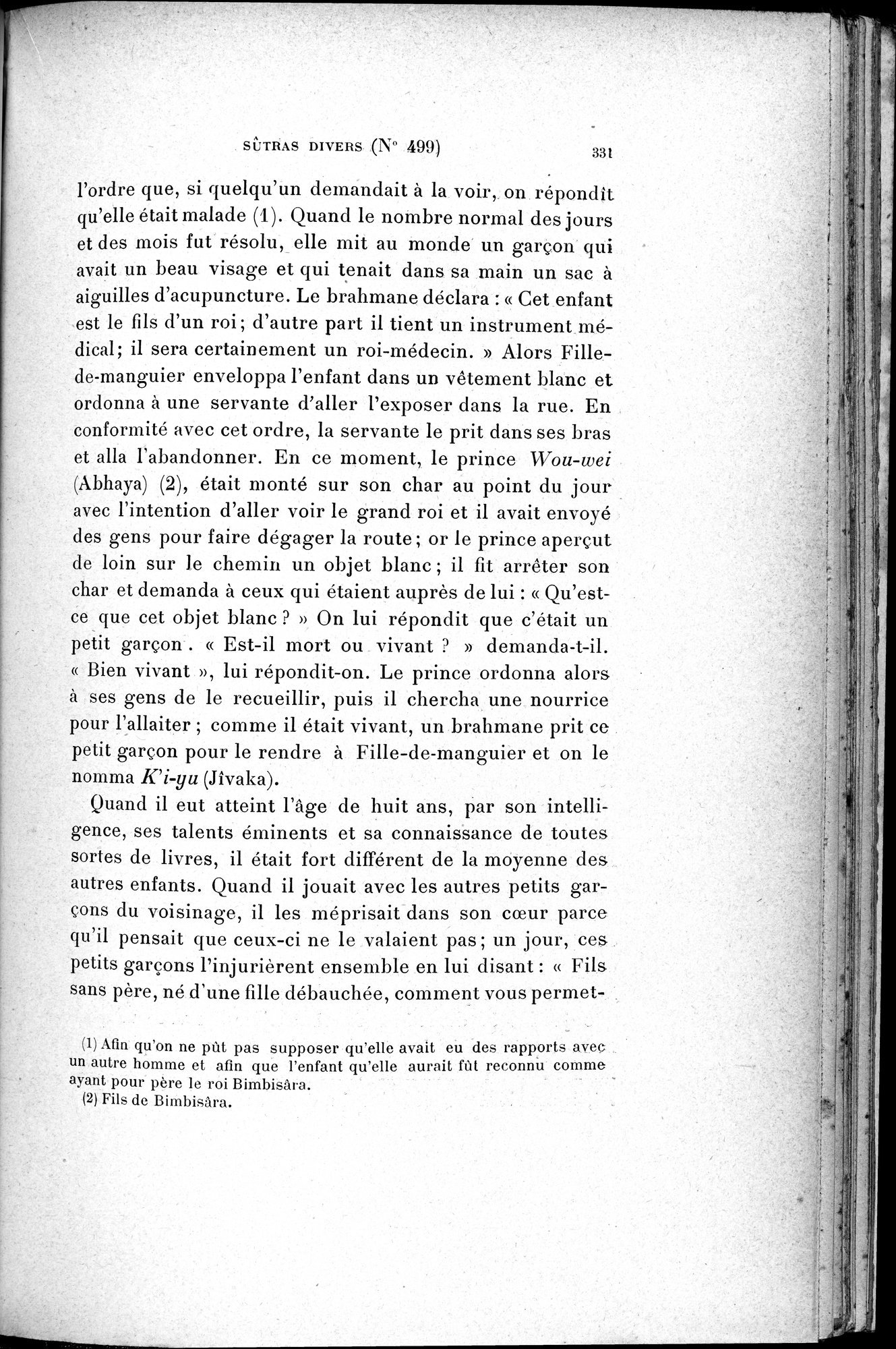 Cinq Cents Contes et Apologues : vol.3 / Page 345 (Grayscale High Resolution Image)