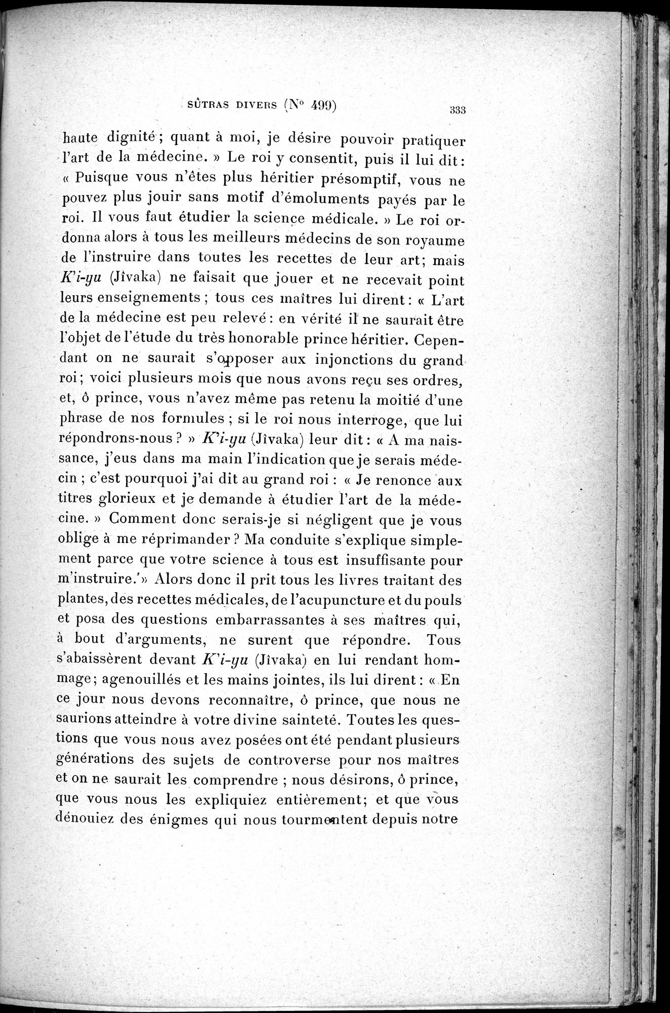Cinq Cents Contes et Apologues : vol.3 / 347 ページ（白黒高解像度画像）