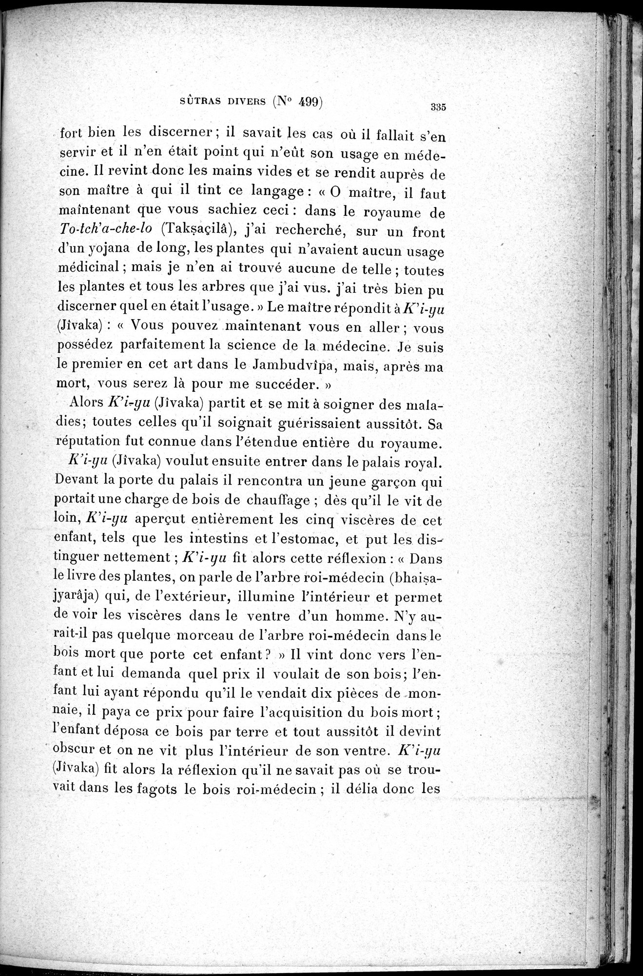Cinq Cents Contes et Apologues : vol.3 / 349 ページ（白黒高解像度画像）