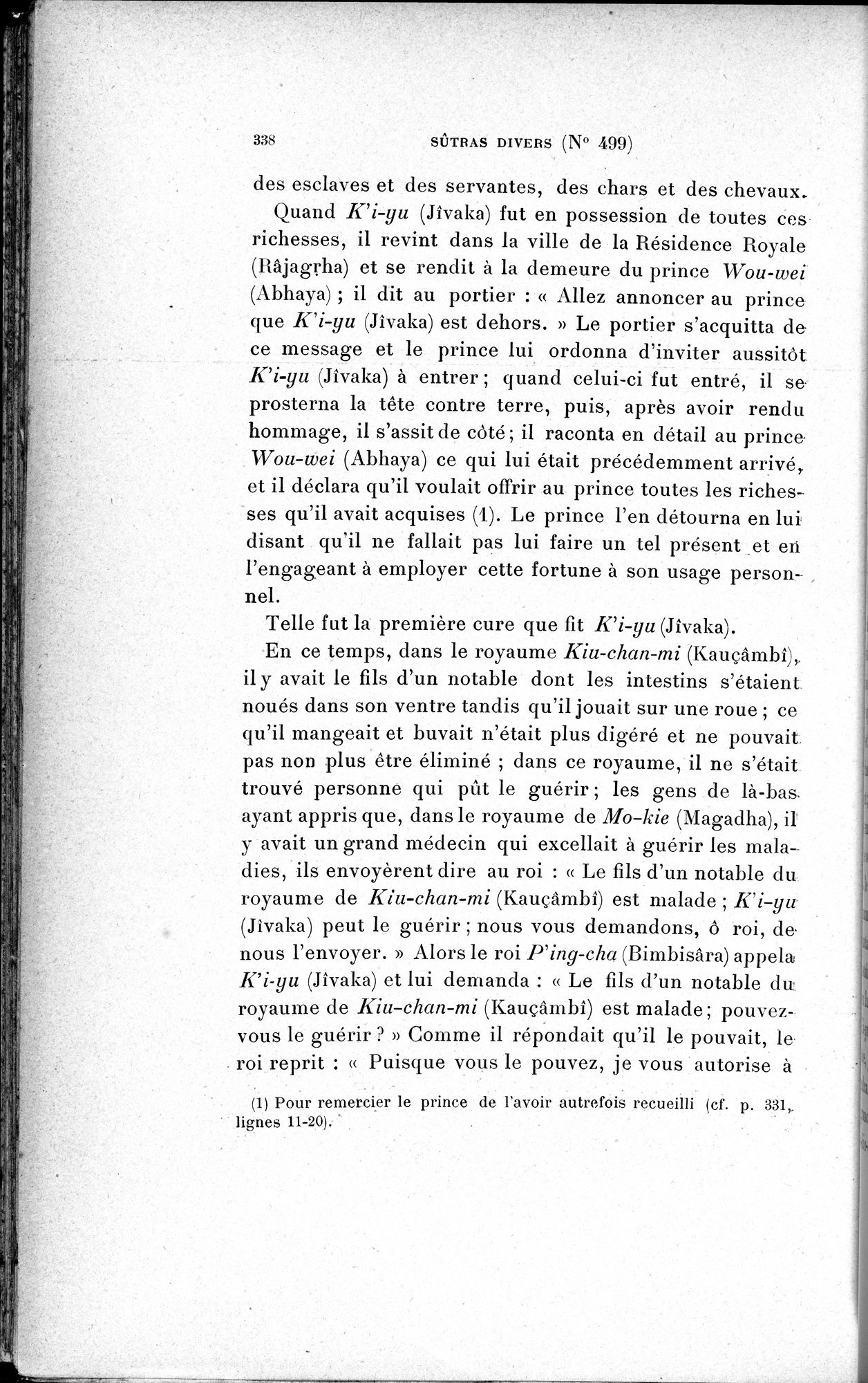 Cinq Cents Contes et Apologues : vol.3 / 352 ページ（白黒高解像度画像）
