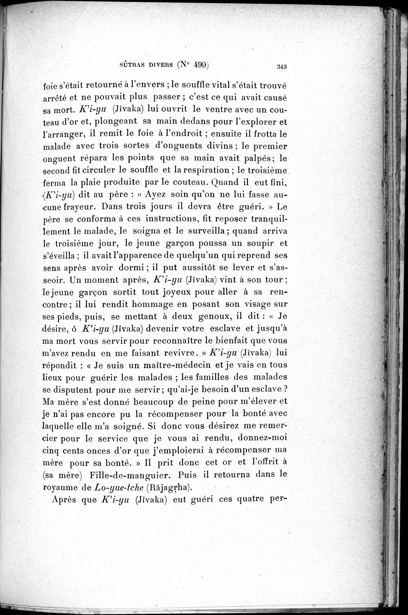 Cinq Cents Contes et Apologues : vol.3 / 357 ページ（白黒高解像度画像）