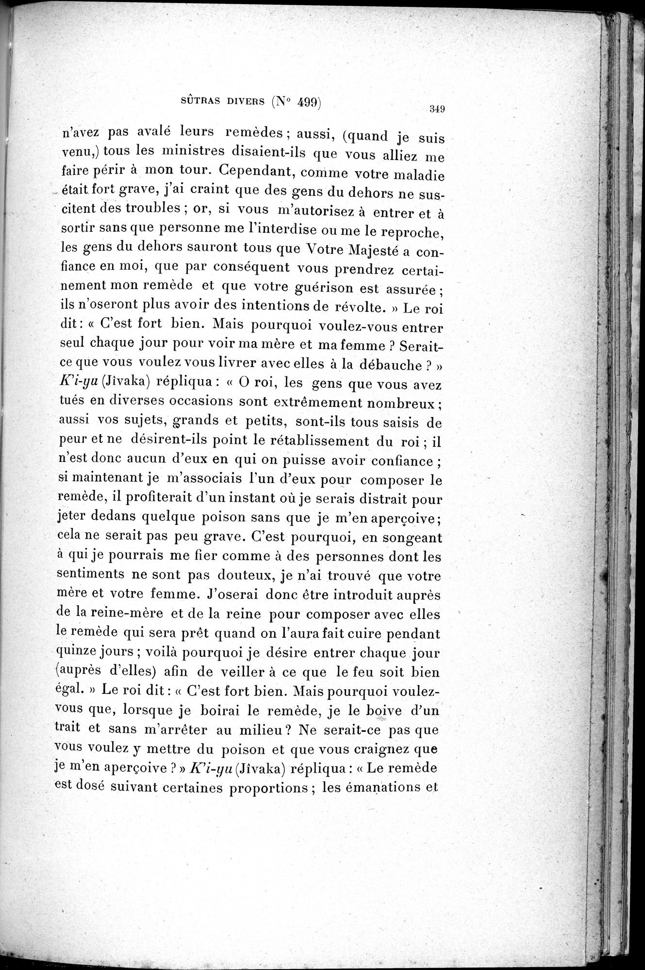 Cinq Cents Contes et Apologues : vol.3 / 363 ページ（白黒高解像度画像）