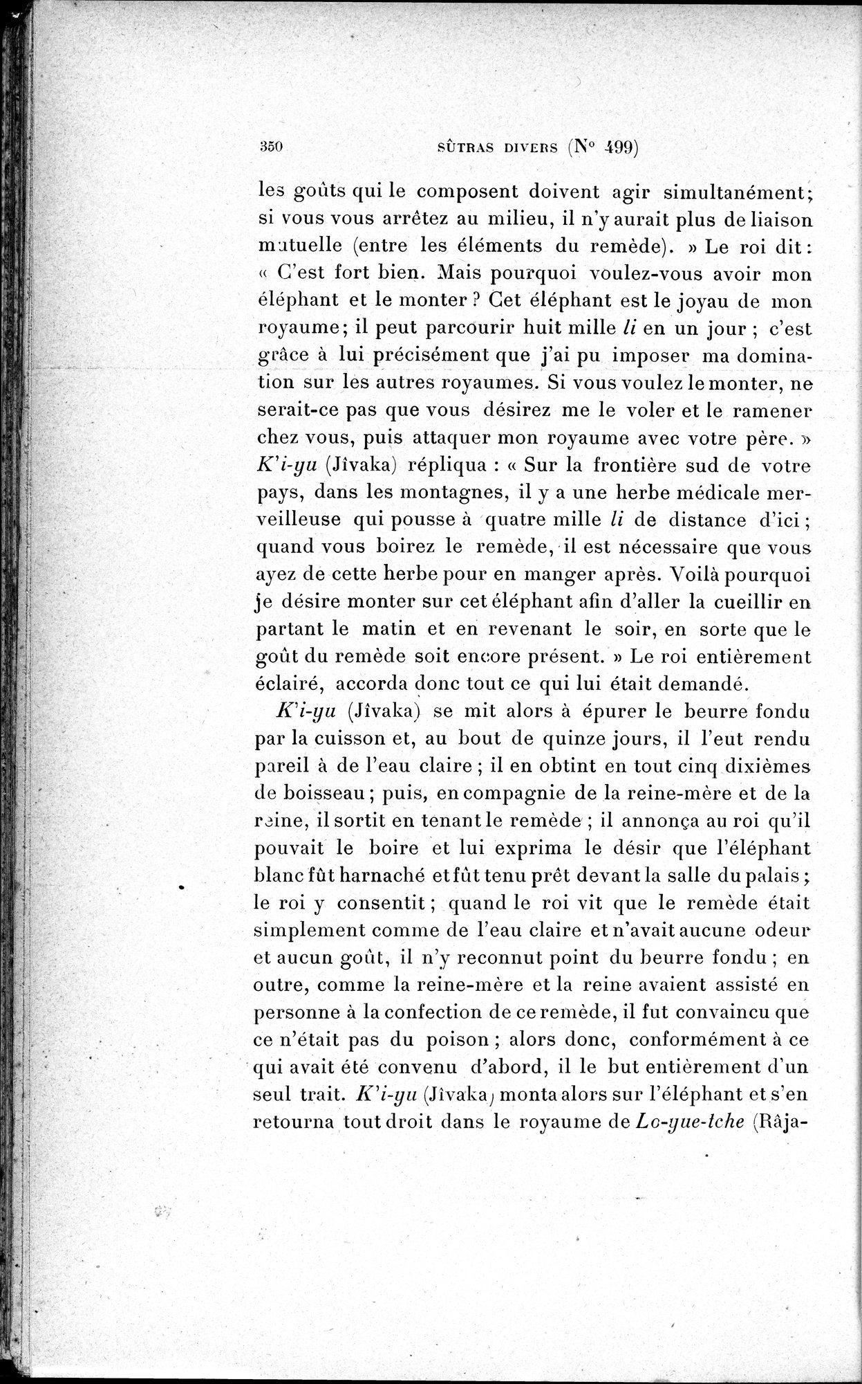 Cinq Cents Contes et Apologues : vol.3 / 364 ページ（白黒高解像度画像）