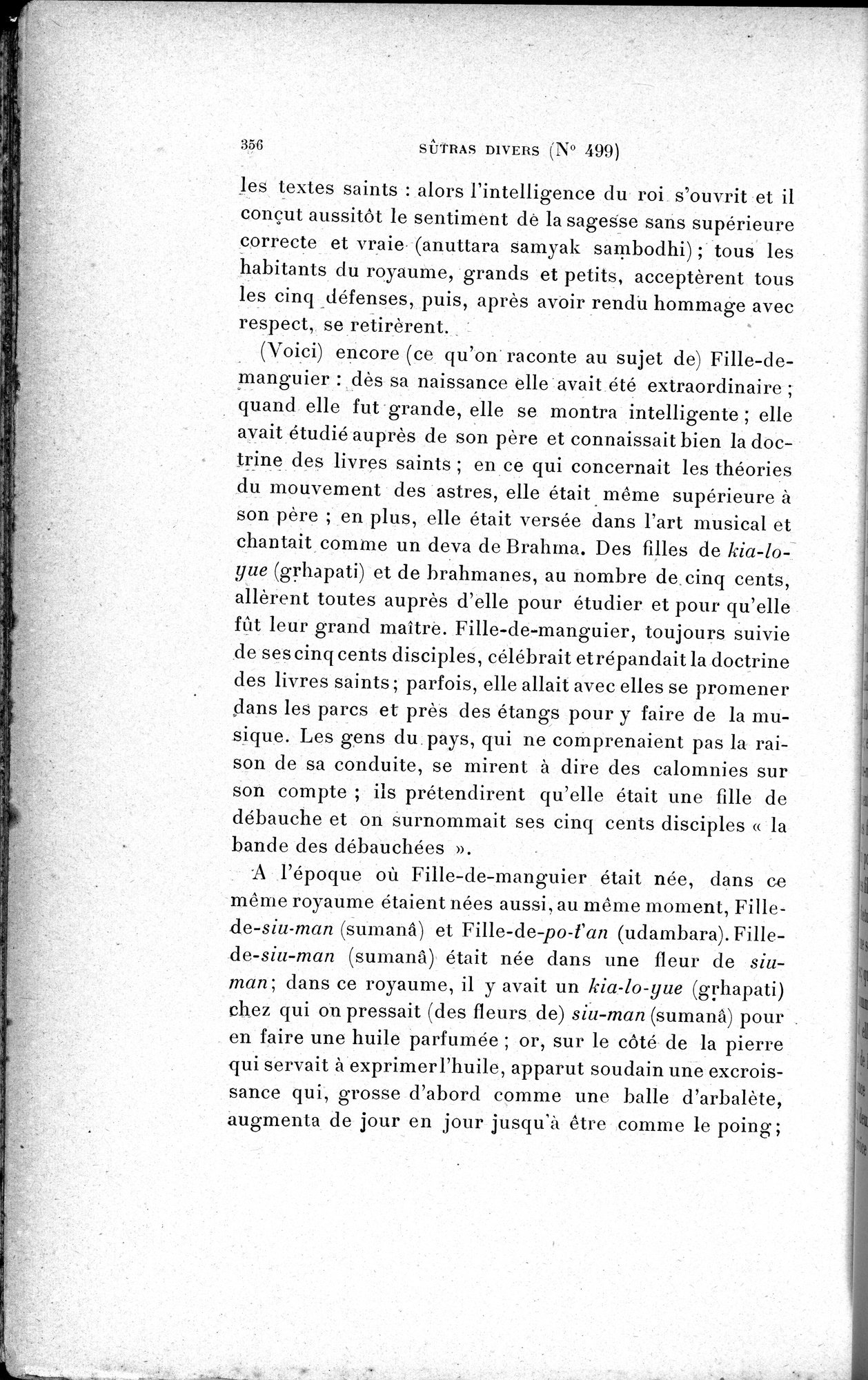 Cinq Cents Contes et Apologues : vol.3 / Page 370 (Grayscale High Resolution Image)