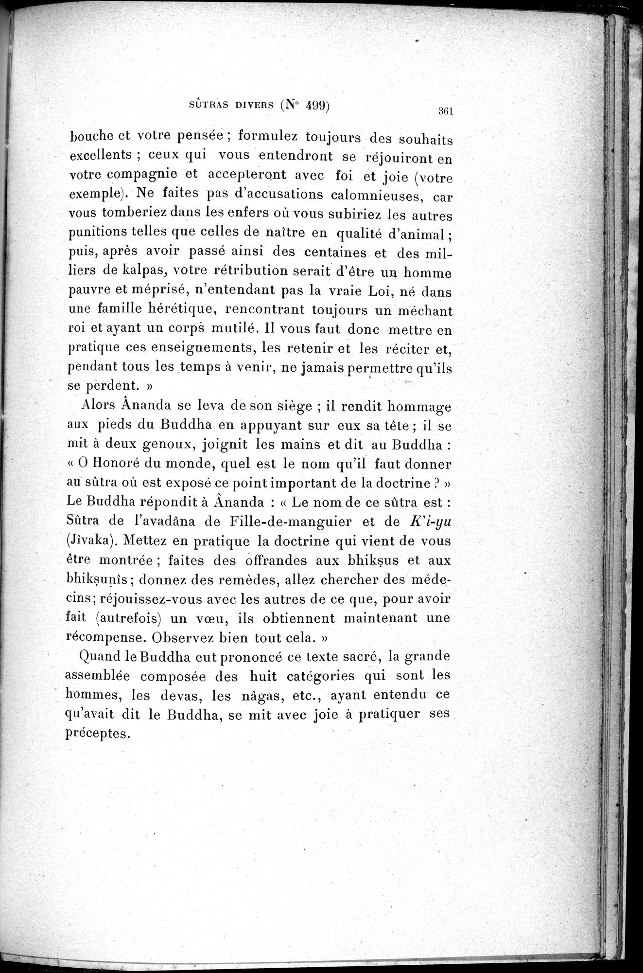 Cinq Cents Contes et Apologues : vol.3 / 375 ページ（白黒高解像度画像）
