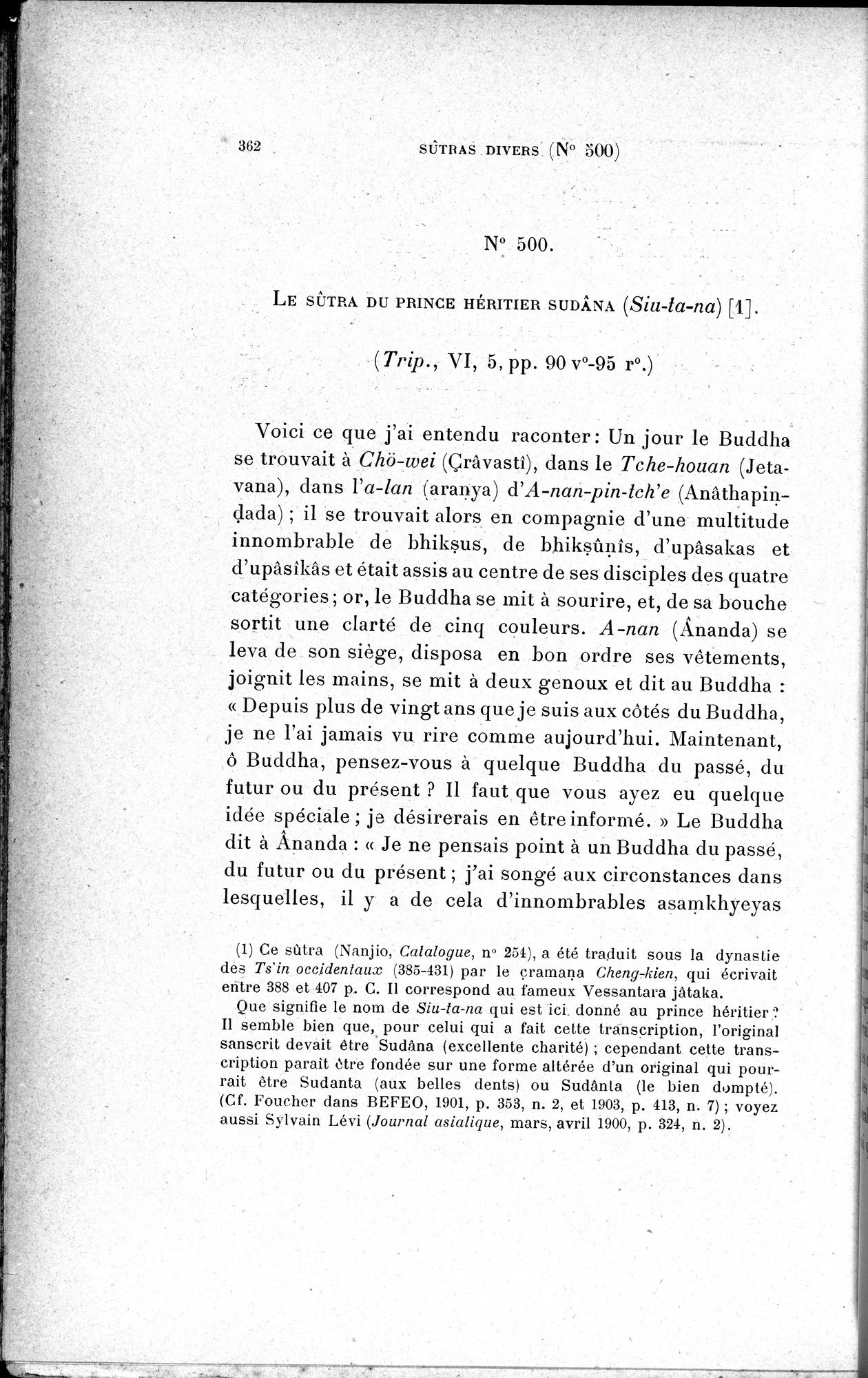 Cinq Cents Contes et Apologues : vol.3 / 376 ページ（白黒高解像度画像）
