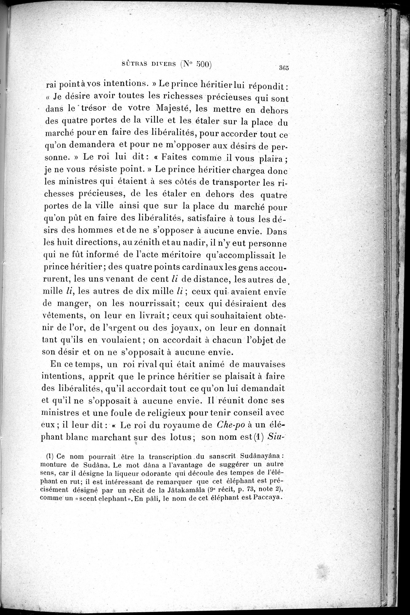 Cinq Cents Contes et Apologues : vol.3 / 379 ページ（白黒高解像度画像）